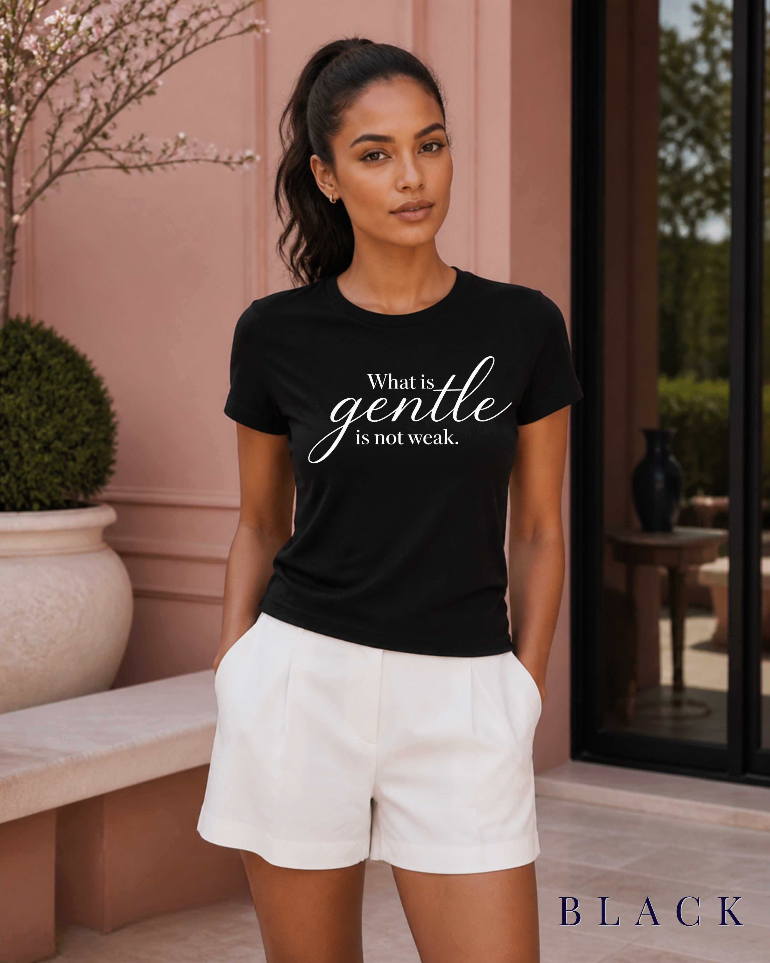 Gentle is Not Weak Tee