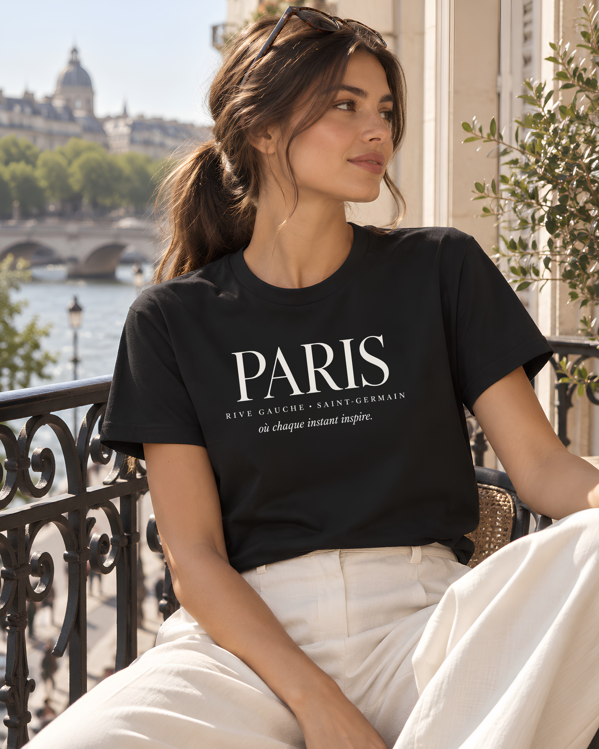 Paris Tee | Rive Gauche