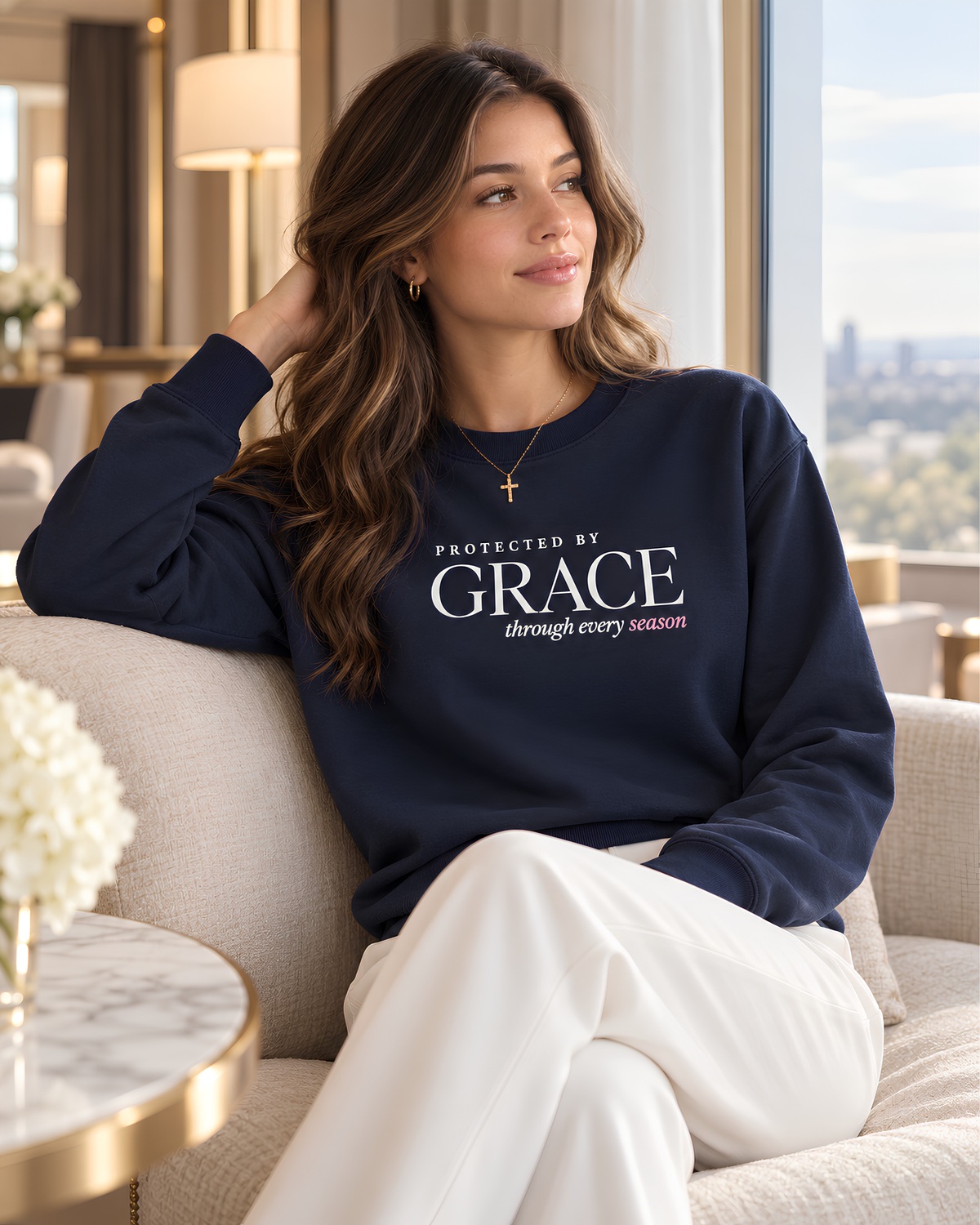 Protected by Grace Sweatshirt