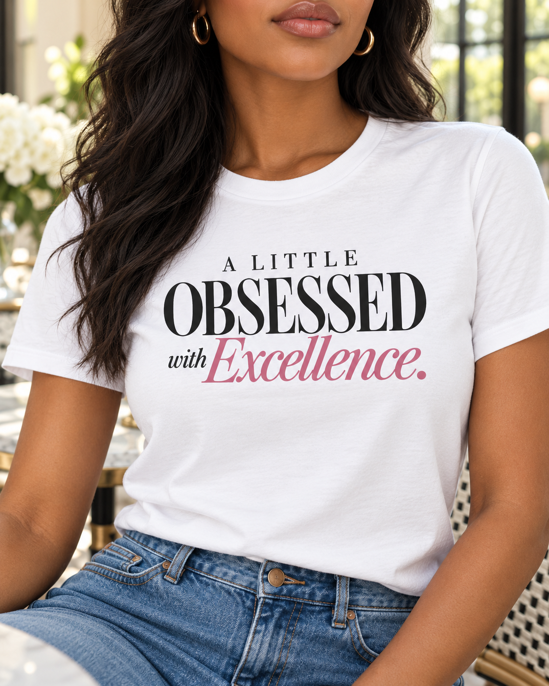 A Little Obsessed with Excellence Tee