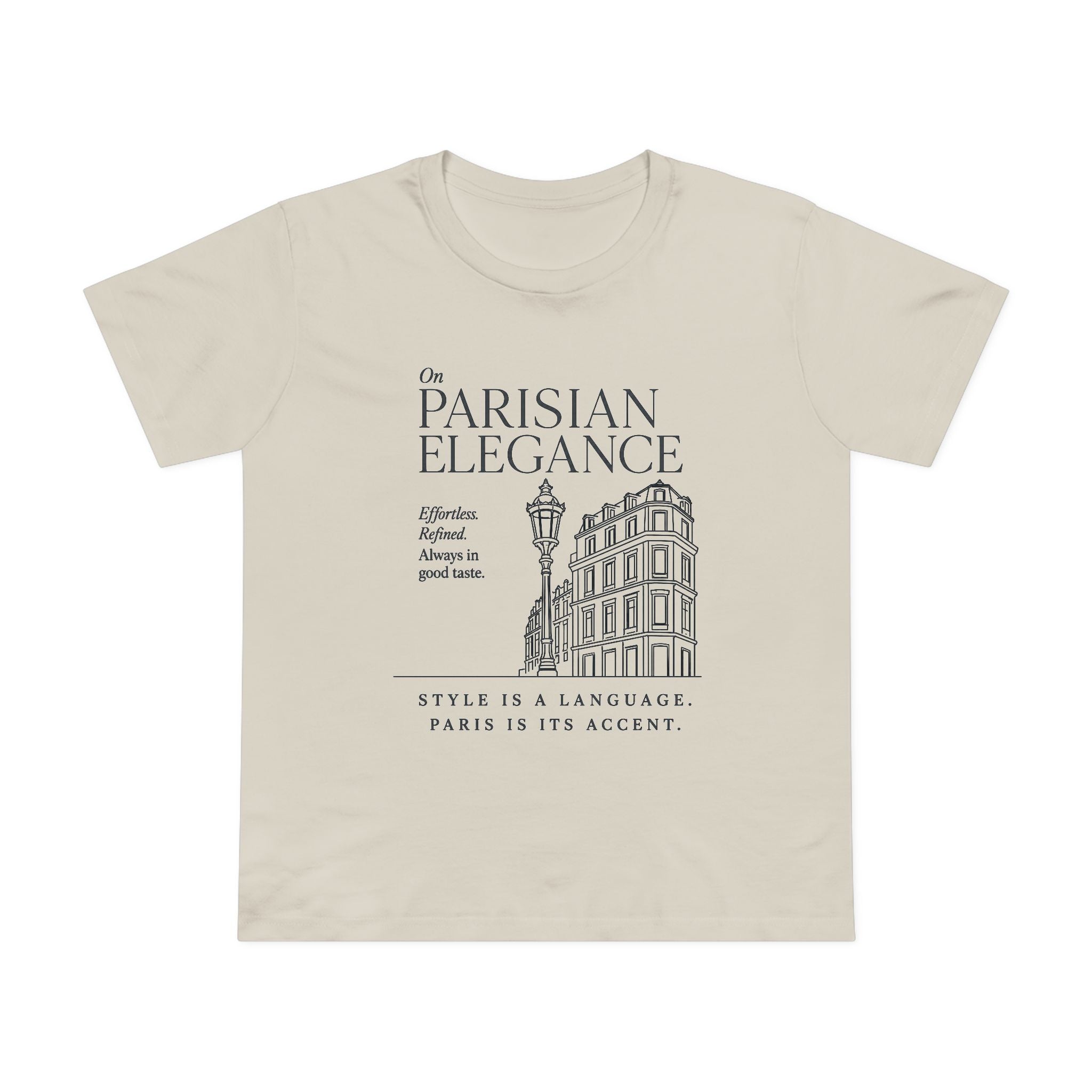 Parisian Elegance Tee