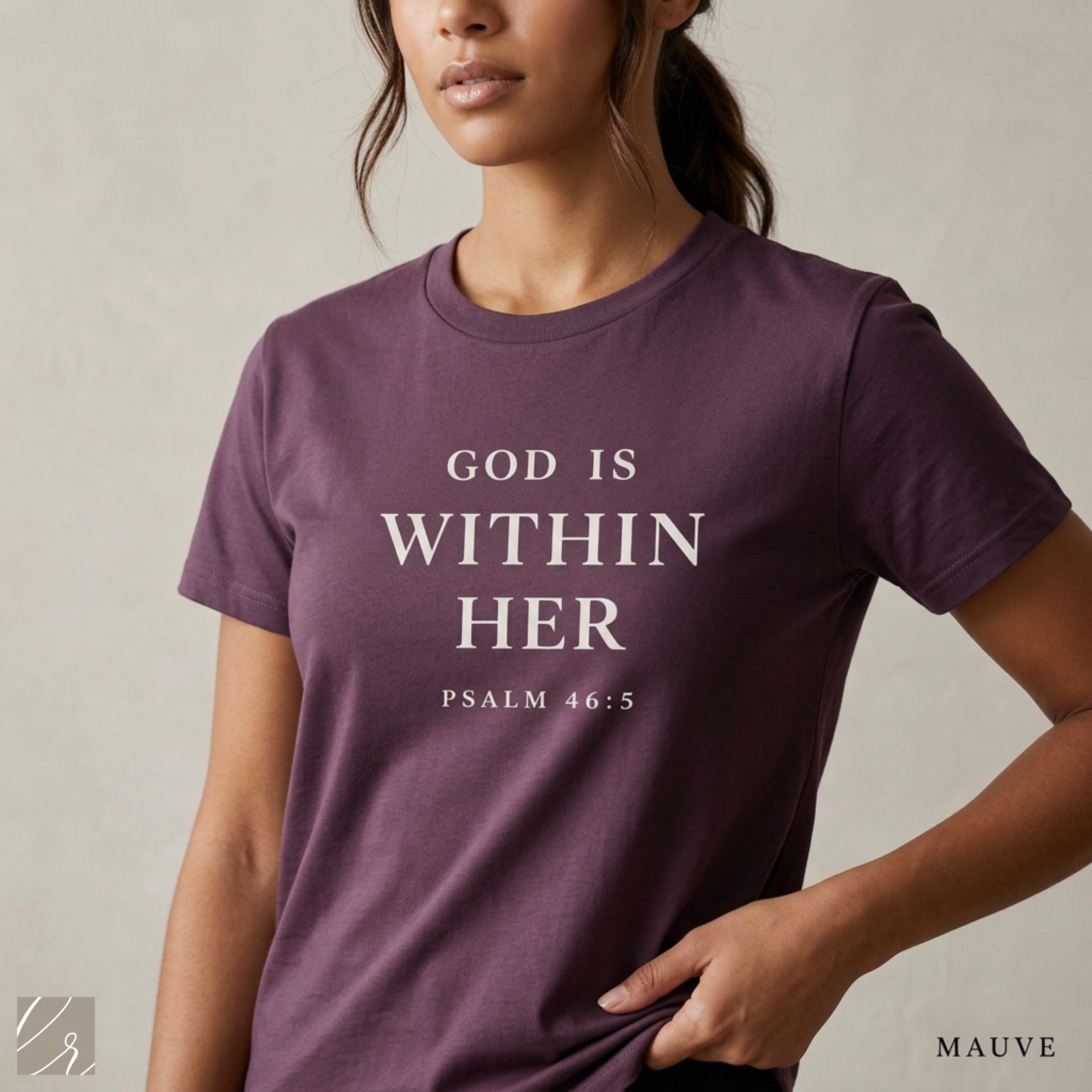 "God Is Within Her" T-Shirt
