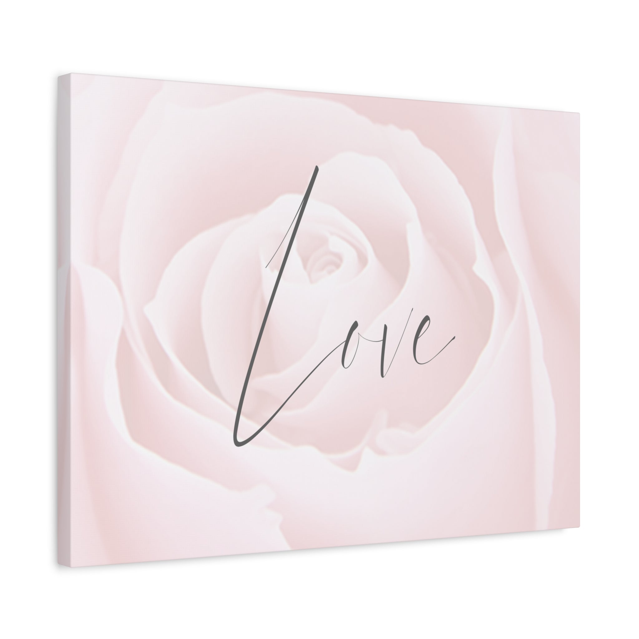 "Love" Canvas Wall Art