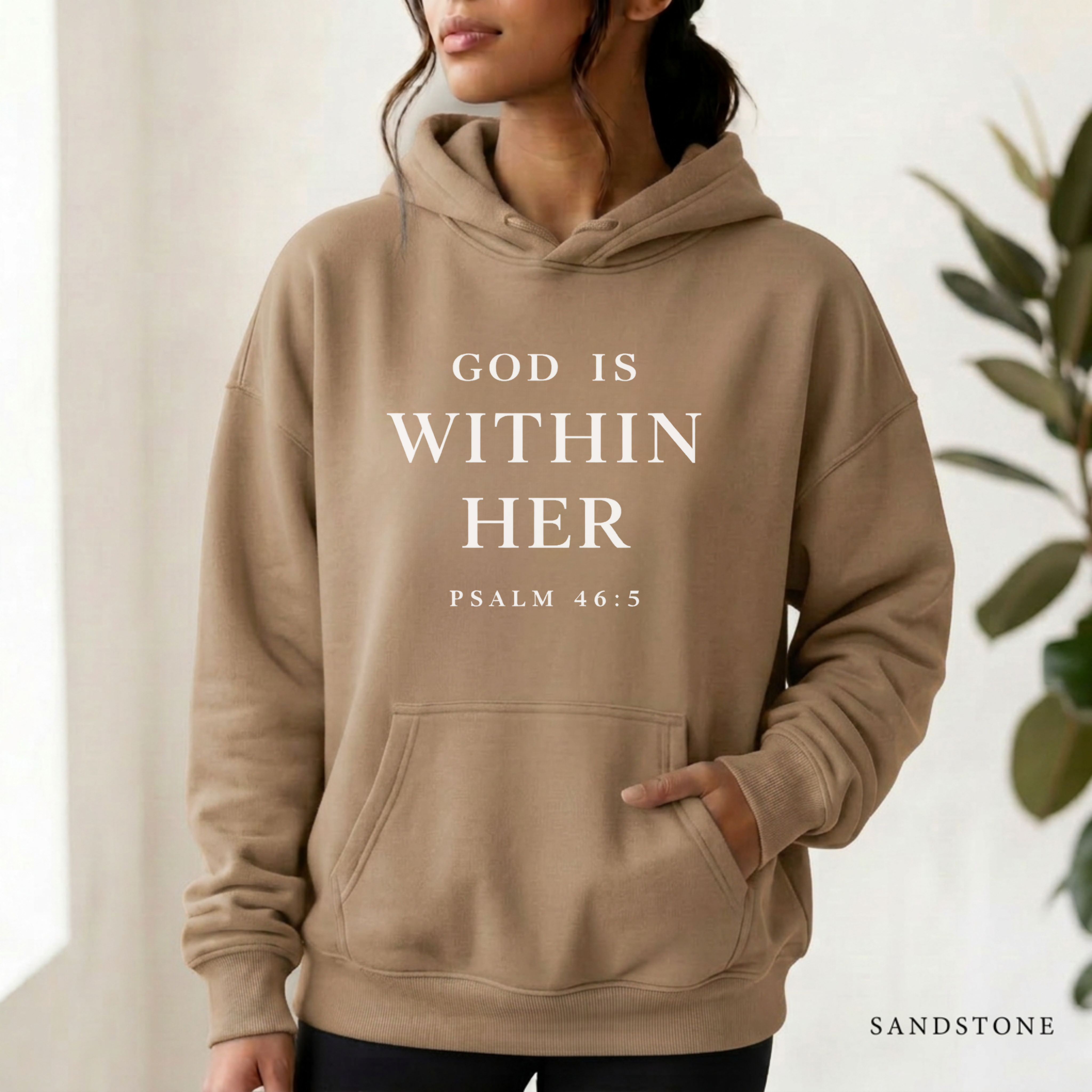 "God Is Within Her" Hoodie