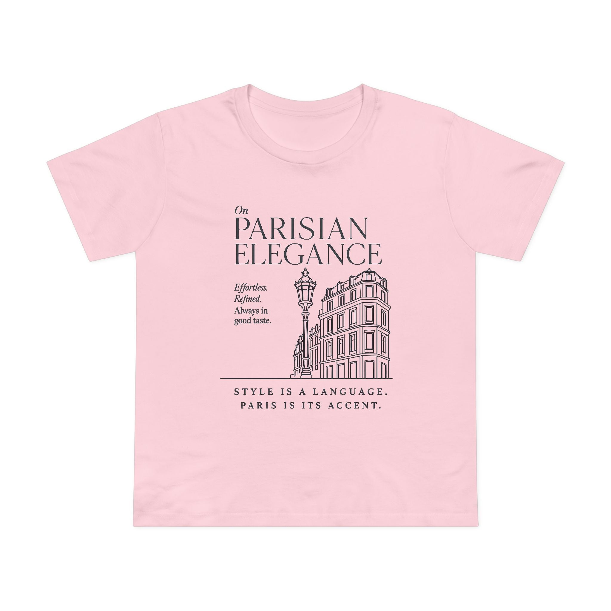 Parisian Elegance Tee
