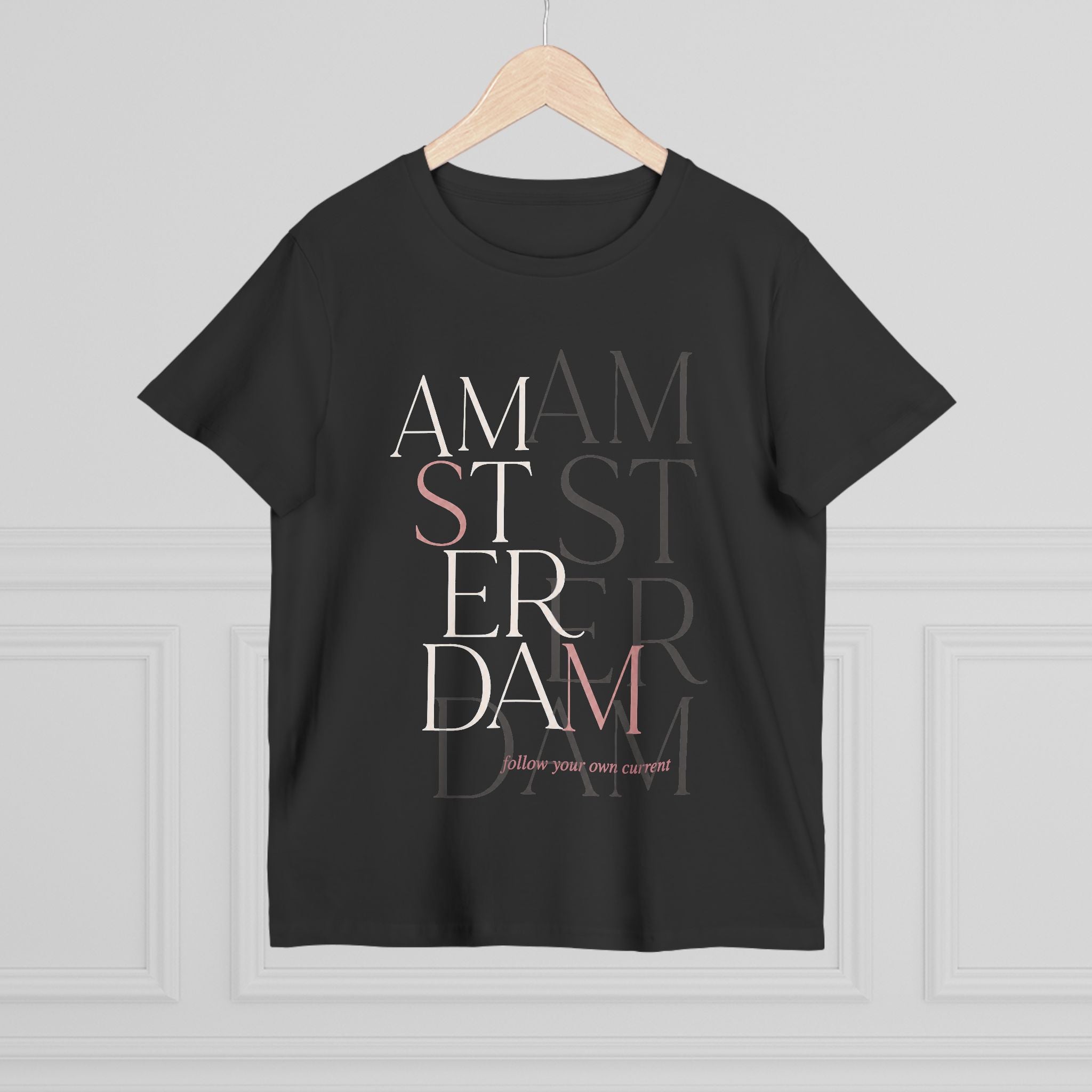 Amsterdam Current Tee