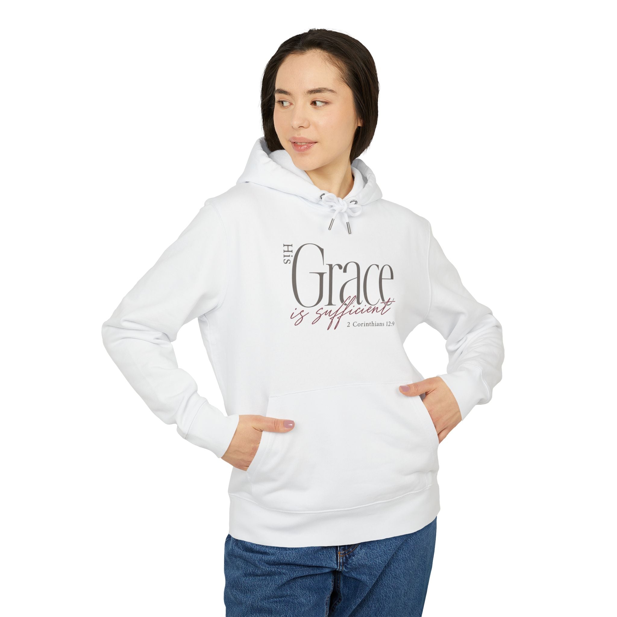 His Grace is Sufficient Hoodie