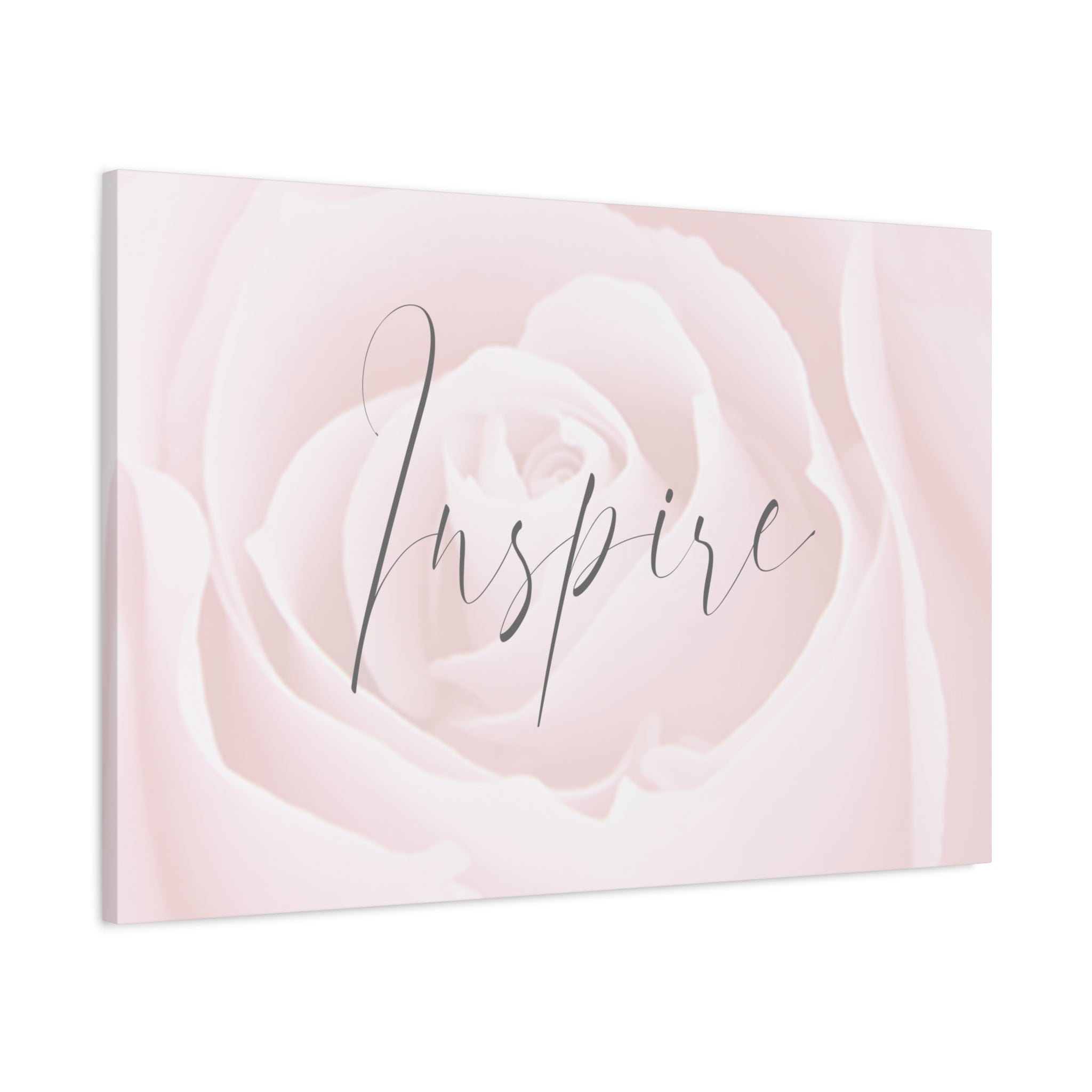 "Inspire" Canvas Wall Art