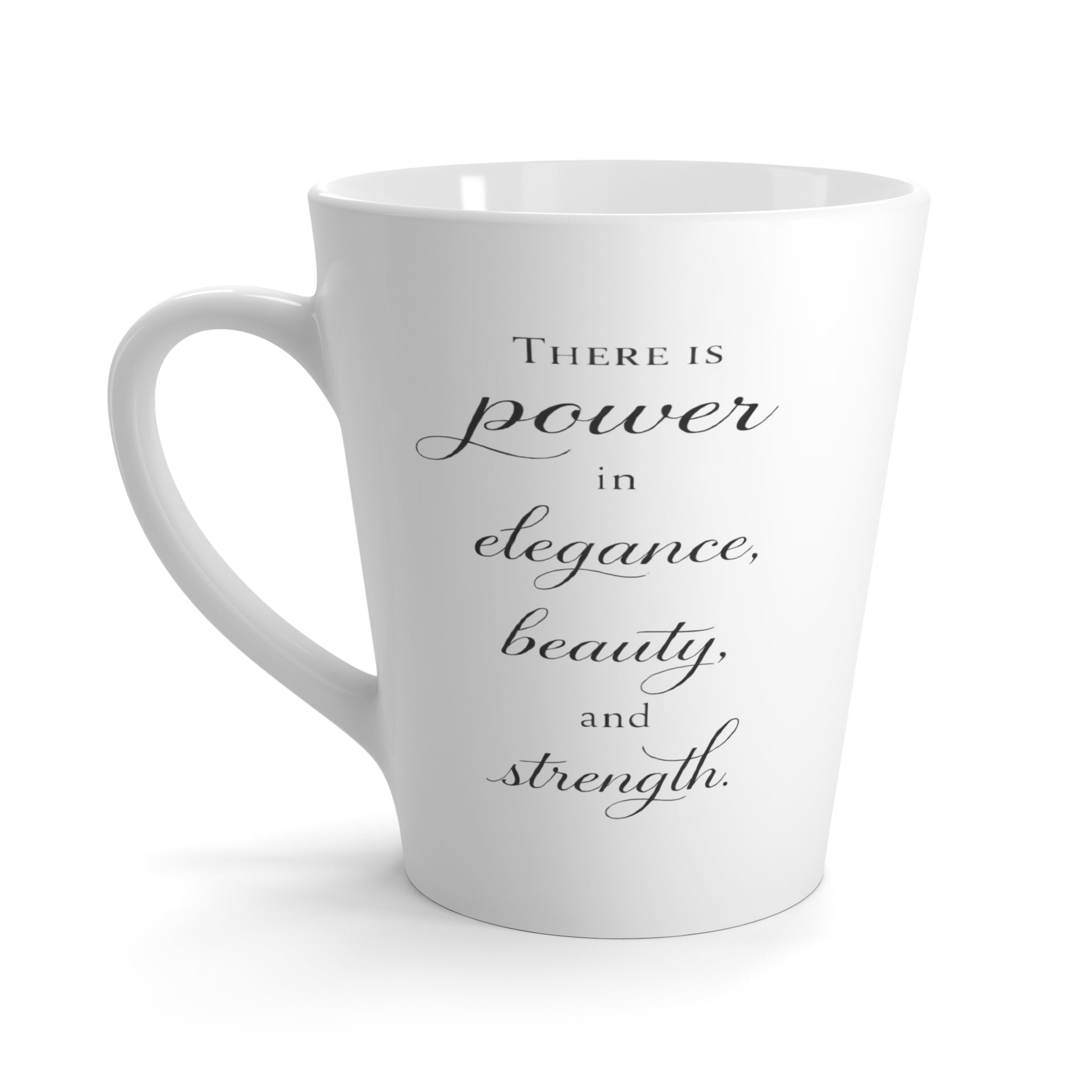 "Power in Elegance" Mug