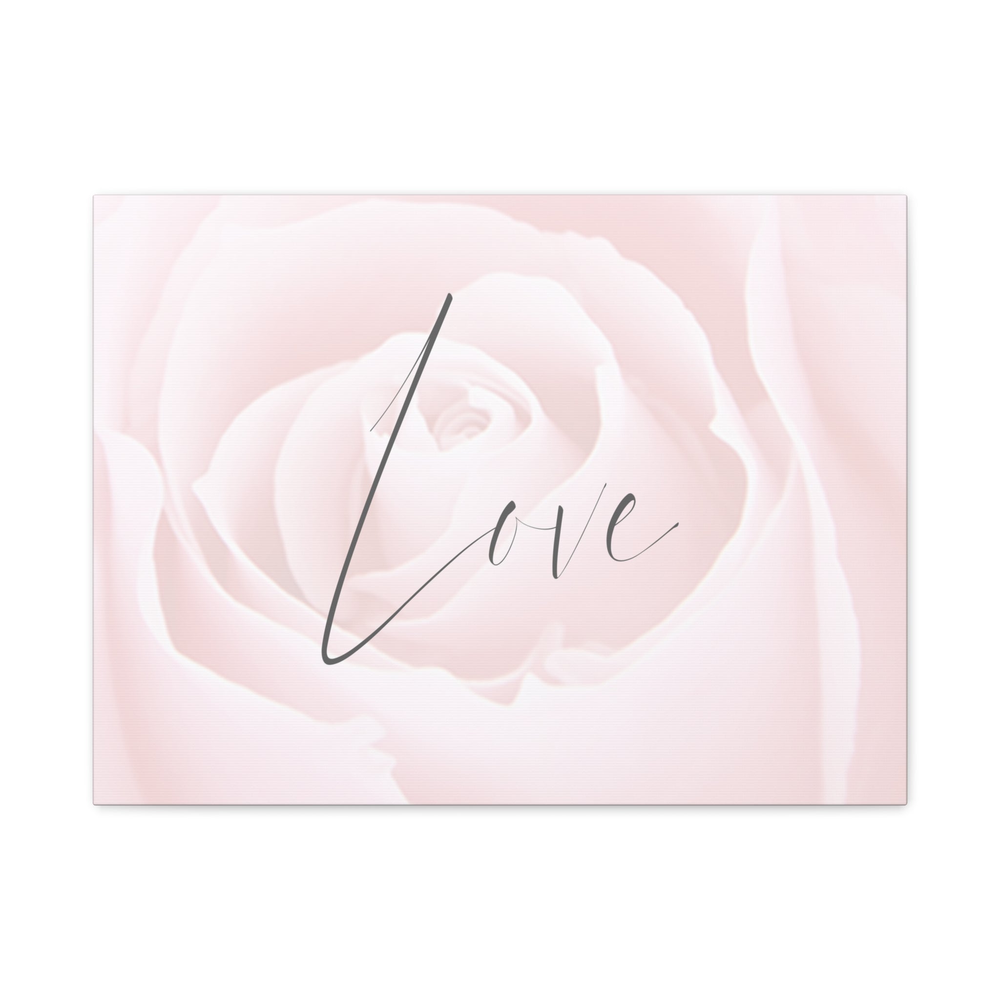"Love" Canvas Wall Art