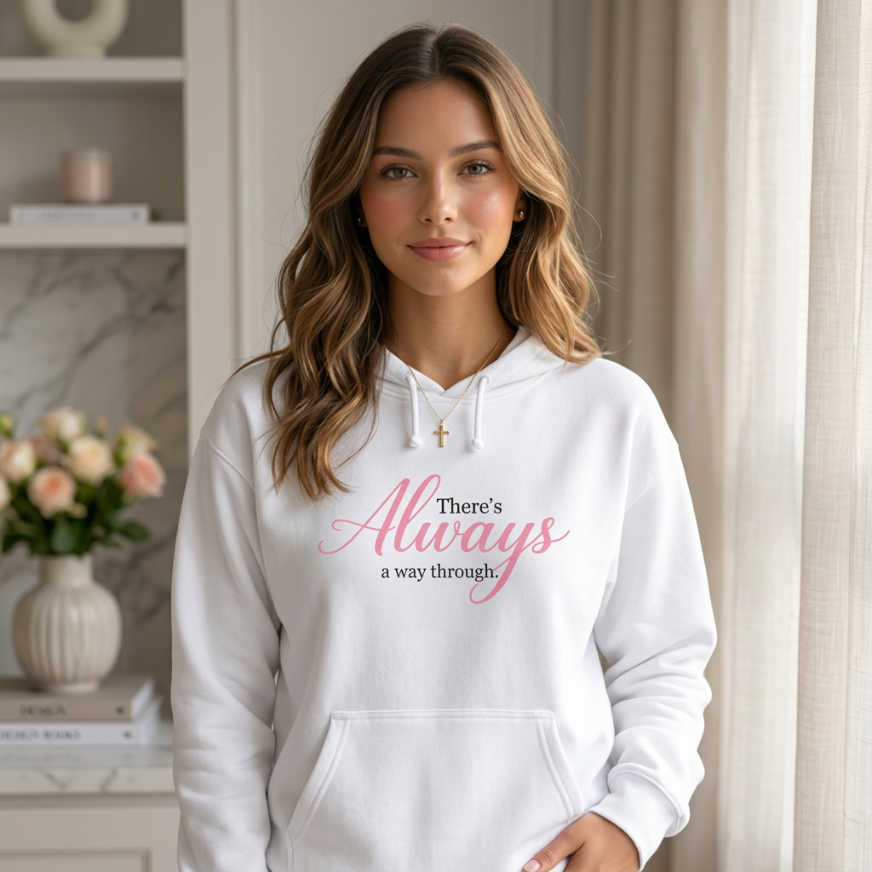 "Always a Way" Hoodie