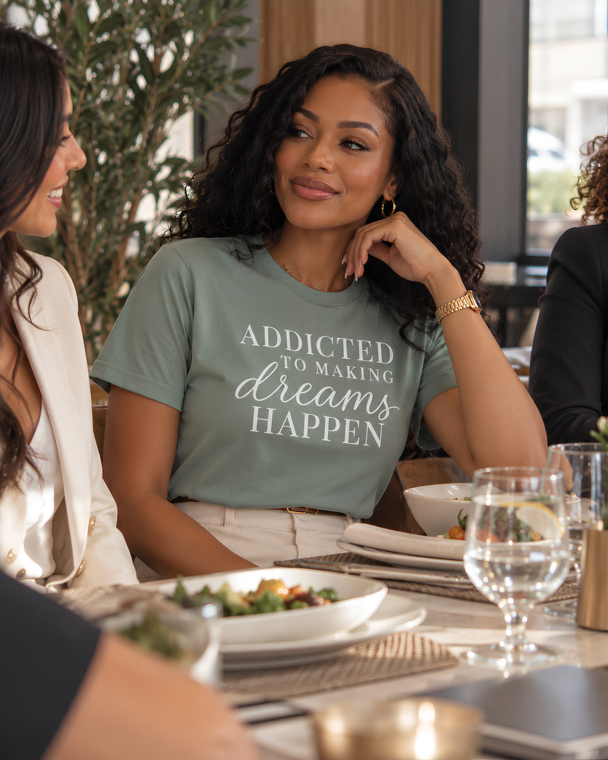 Addicted to Making Dreams Happen Tee