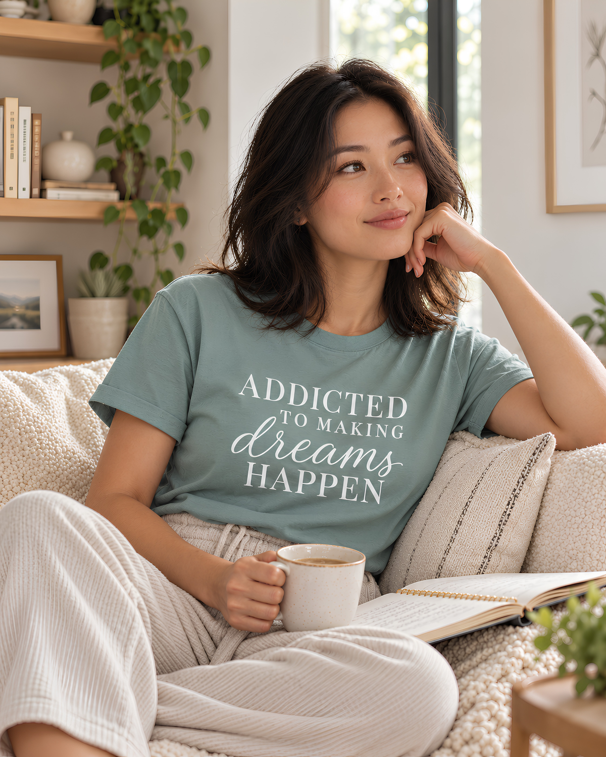 Addicted to Making Dreams Happen Tee