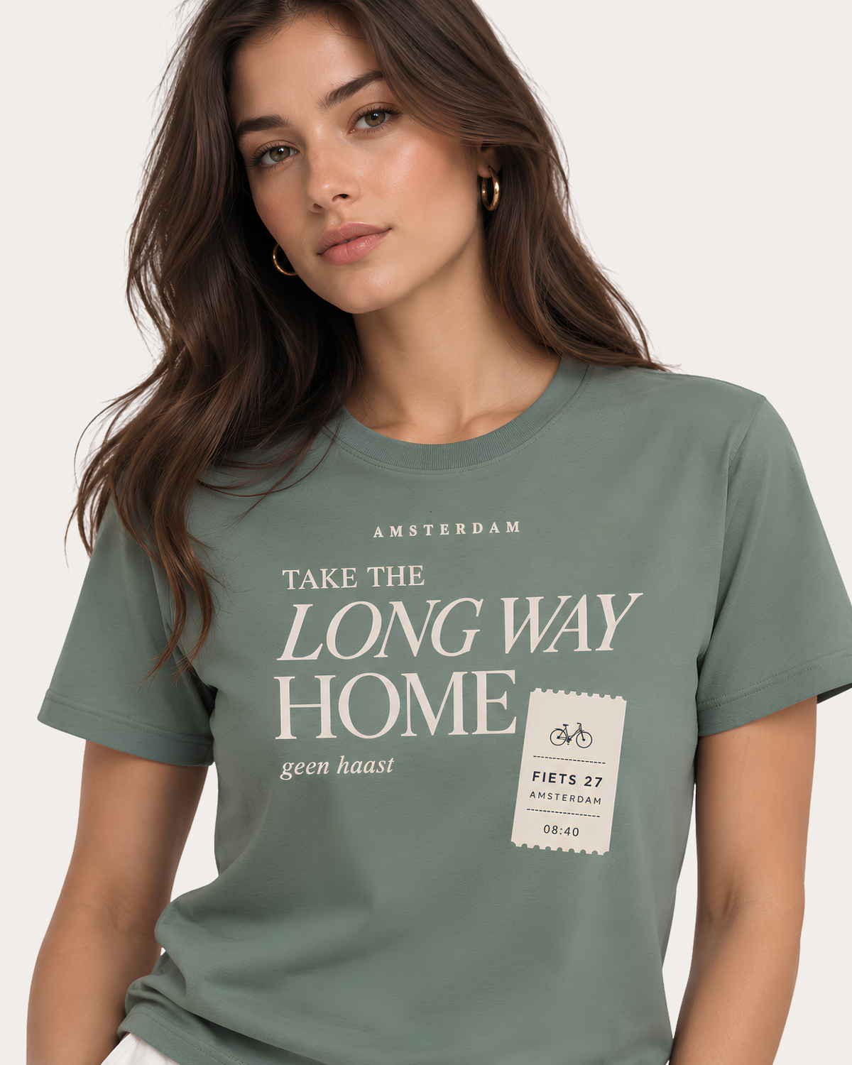 Amsterdam Tee | Take the Long Way Home