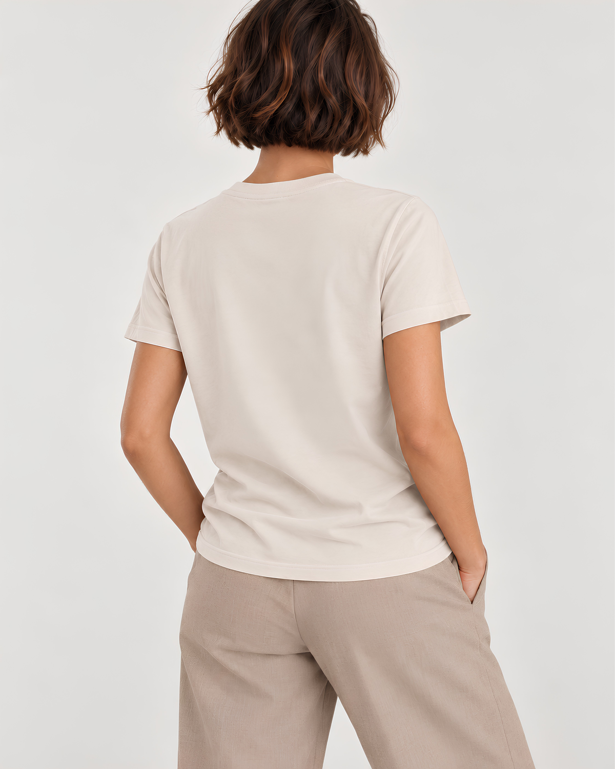 Back of self-care tee.