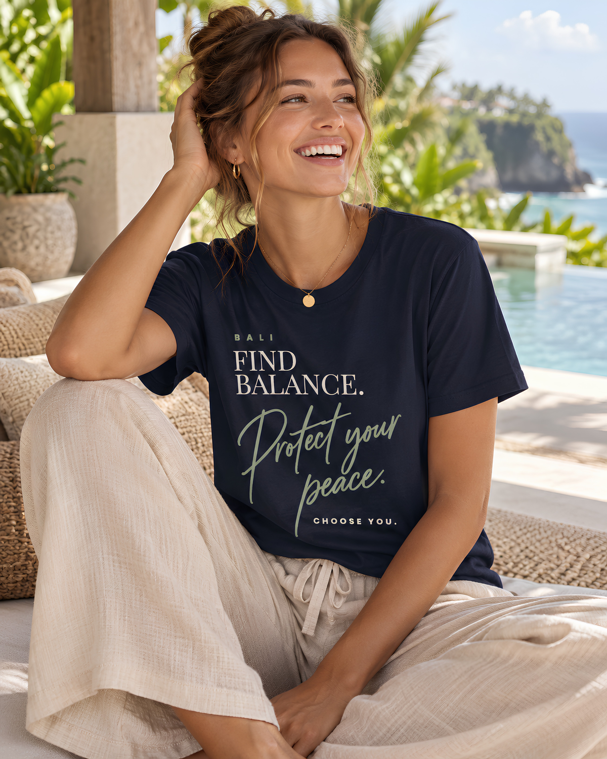 Bali Tee | Protect Your Peace