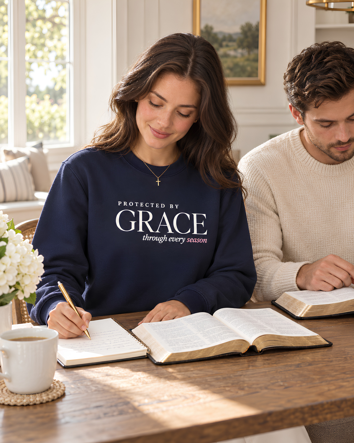 Protected by Grace Sweatshirt