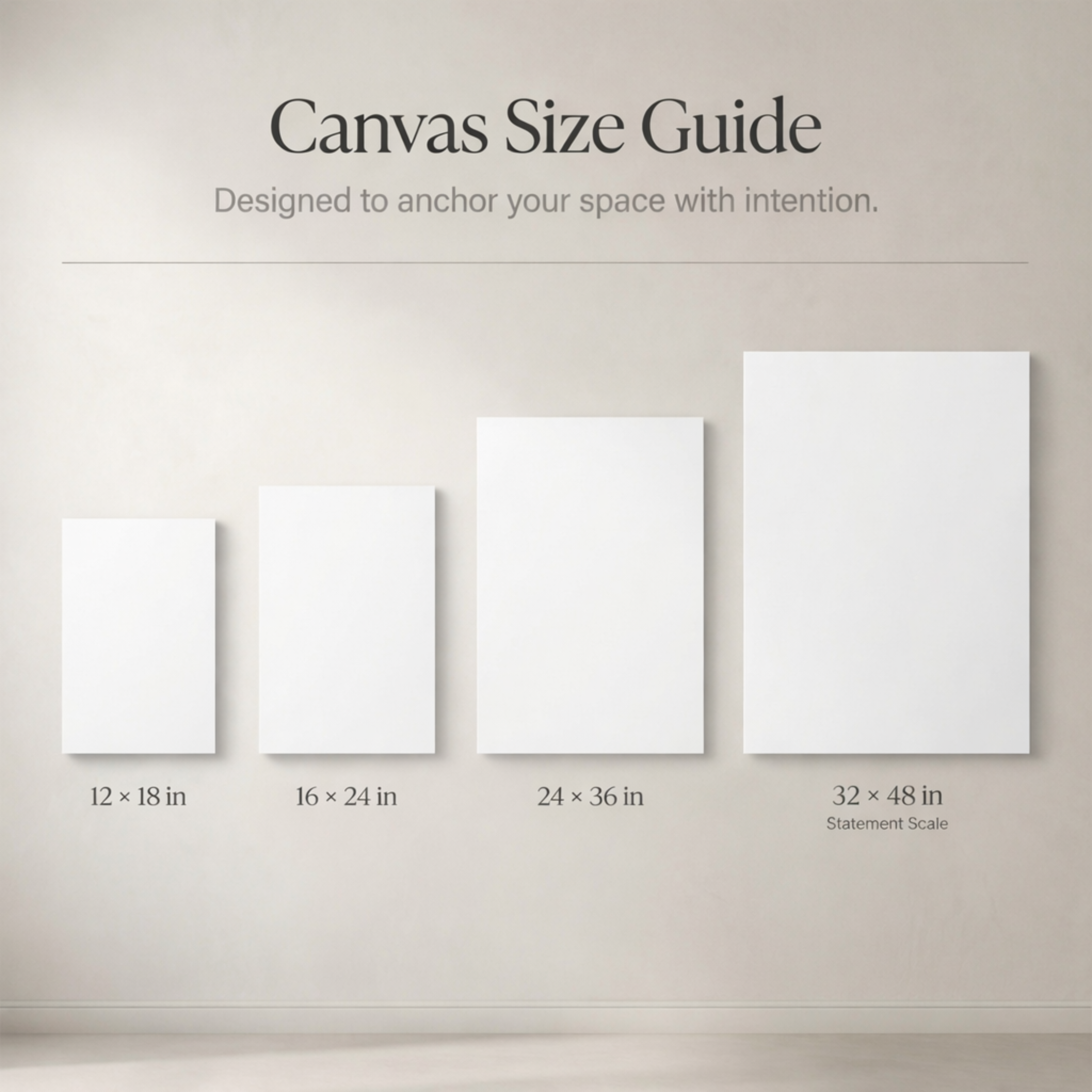 "Breathe in This Moment" Canvas Wall Art