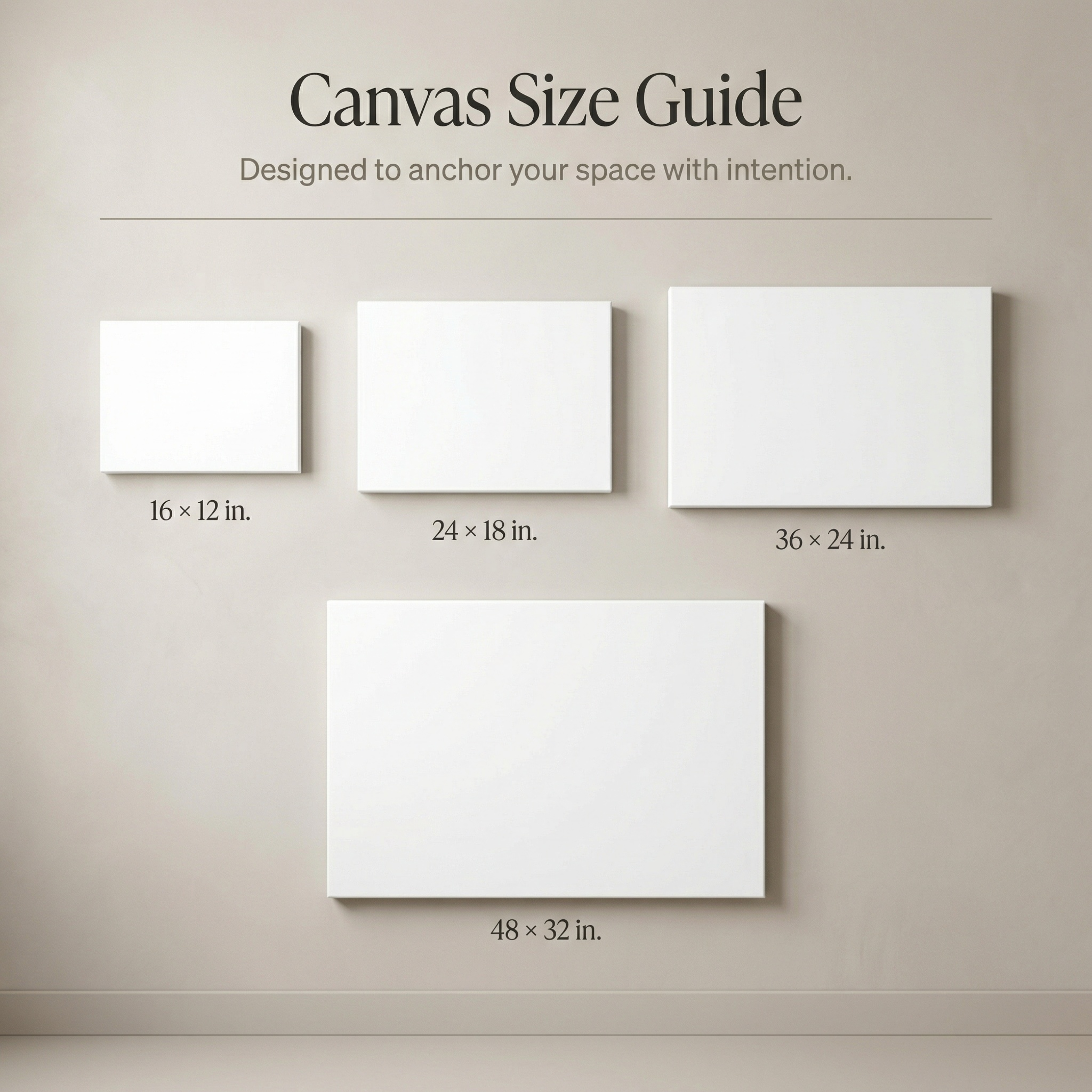 "Grace" Canvas Wall Art