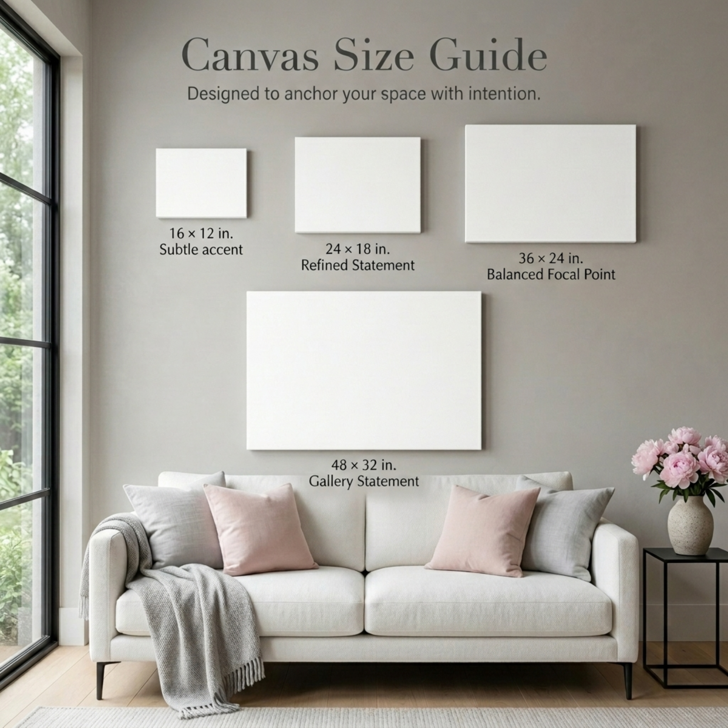 "Grace" Canvas Wall Art