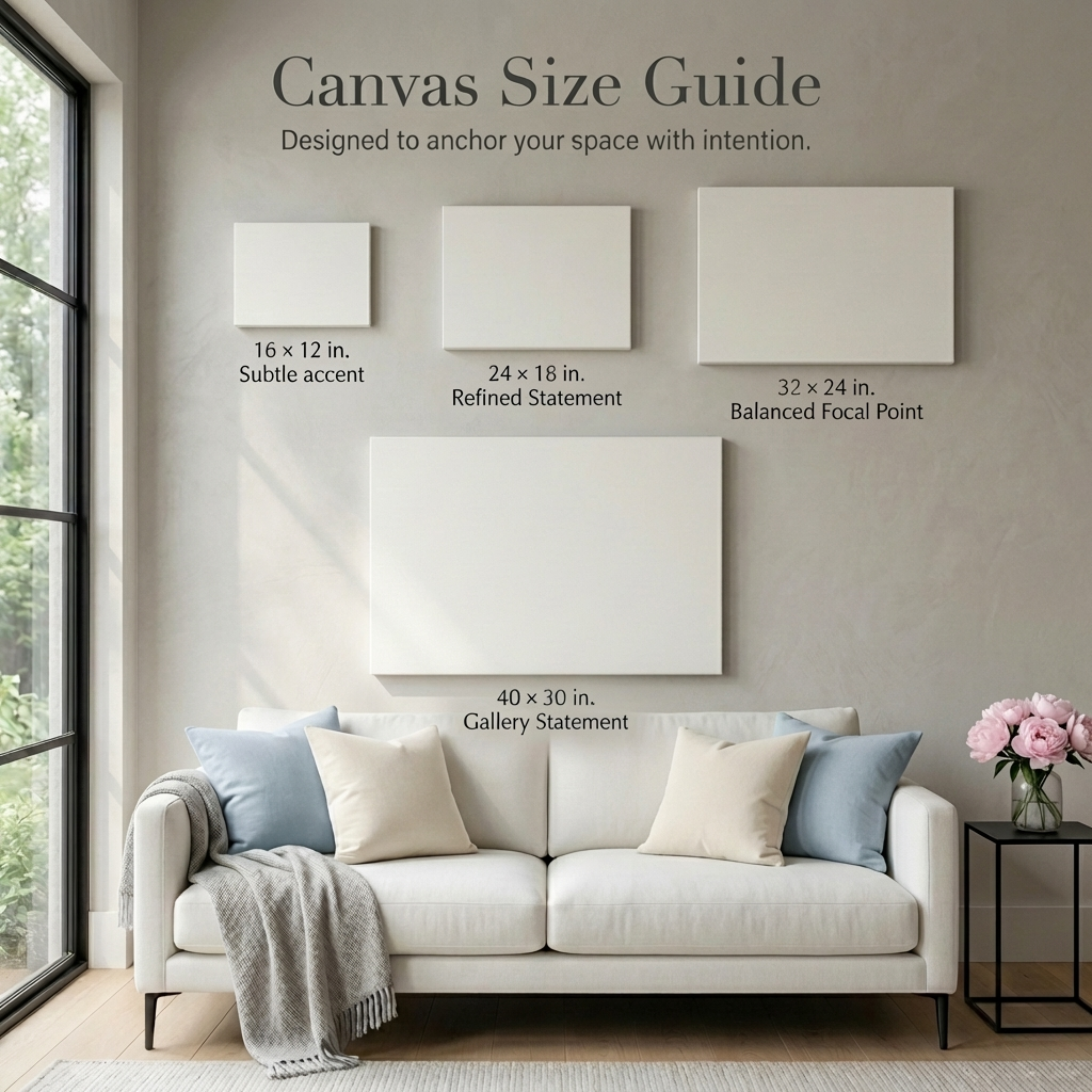 "Ocean Tides" Canvas Wall Art