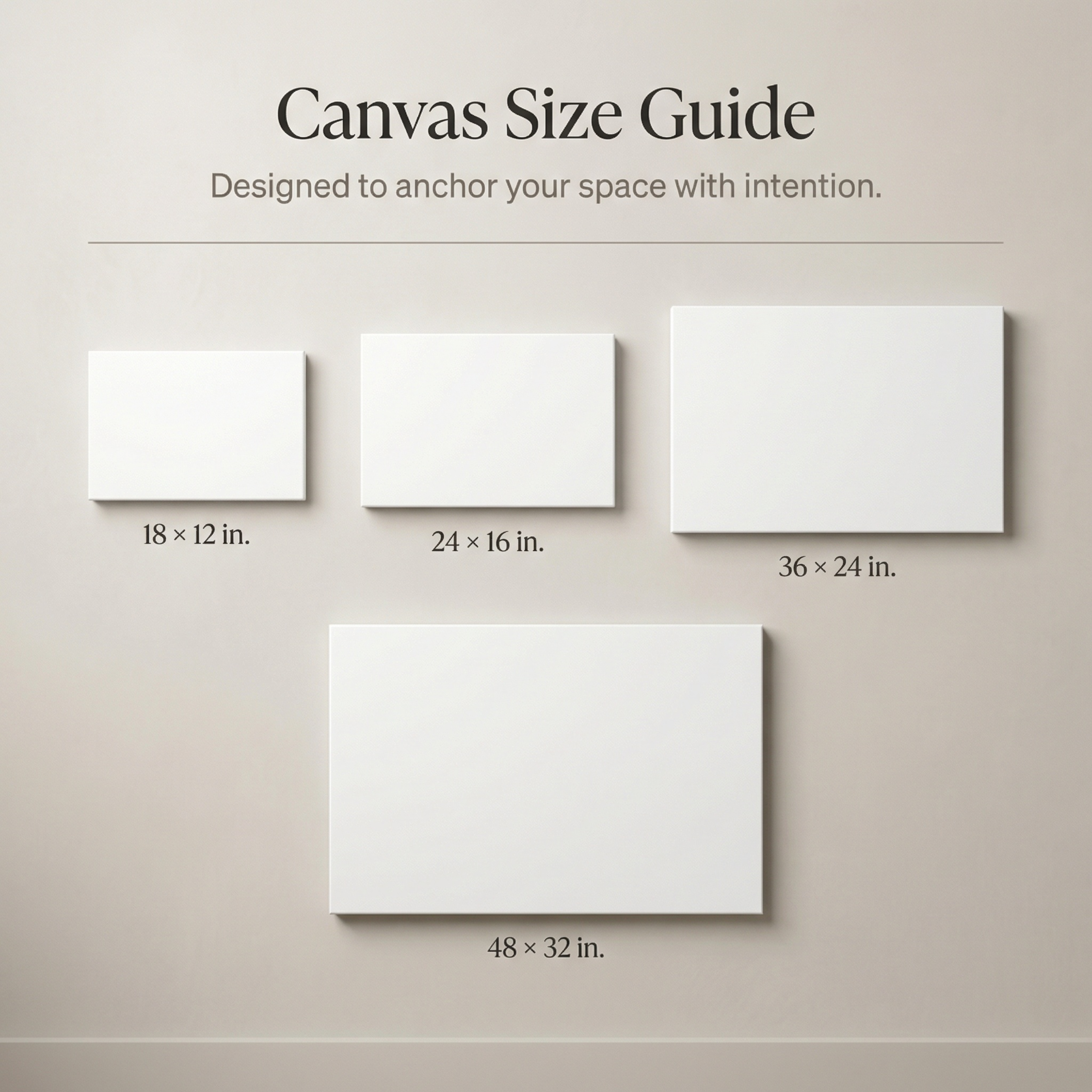 "Beauty of Simple Moments" Canvas Wall Art