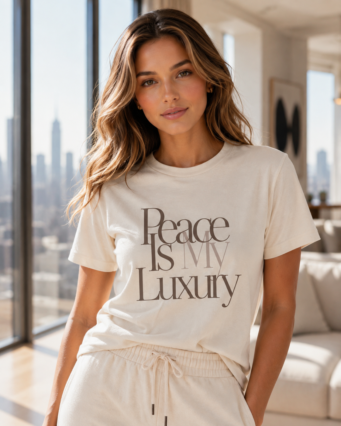 Peace Is My Luxury Tee