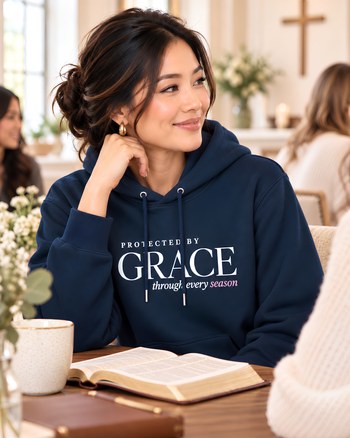 Protected by Grace Hoodie