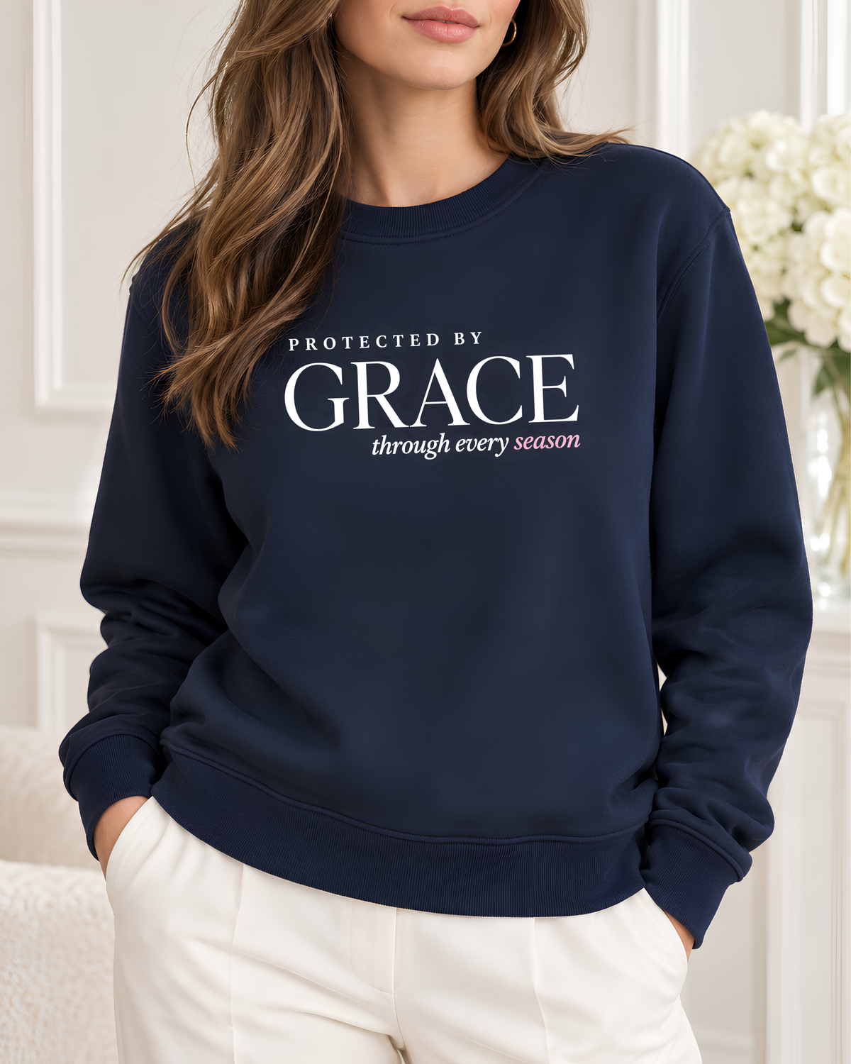 Protected by Grace Sweatshirt