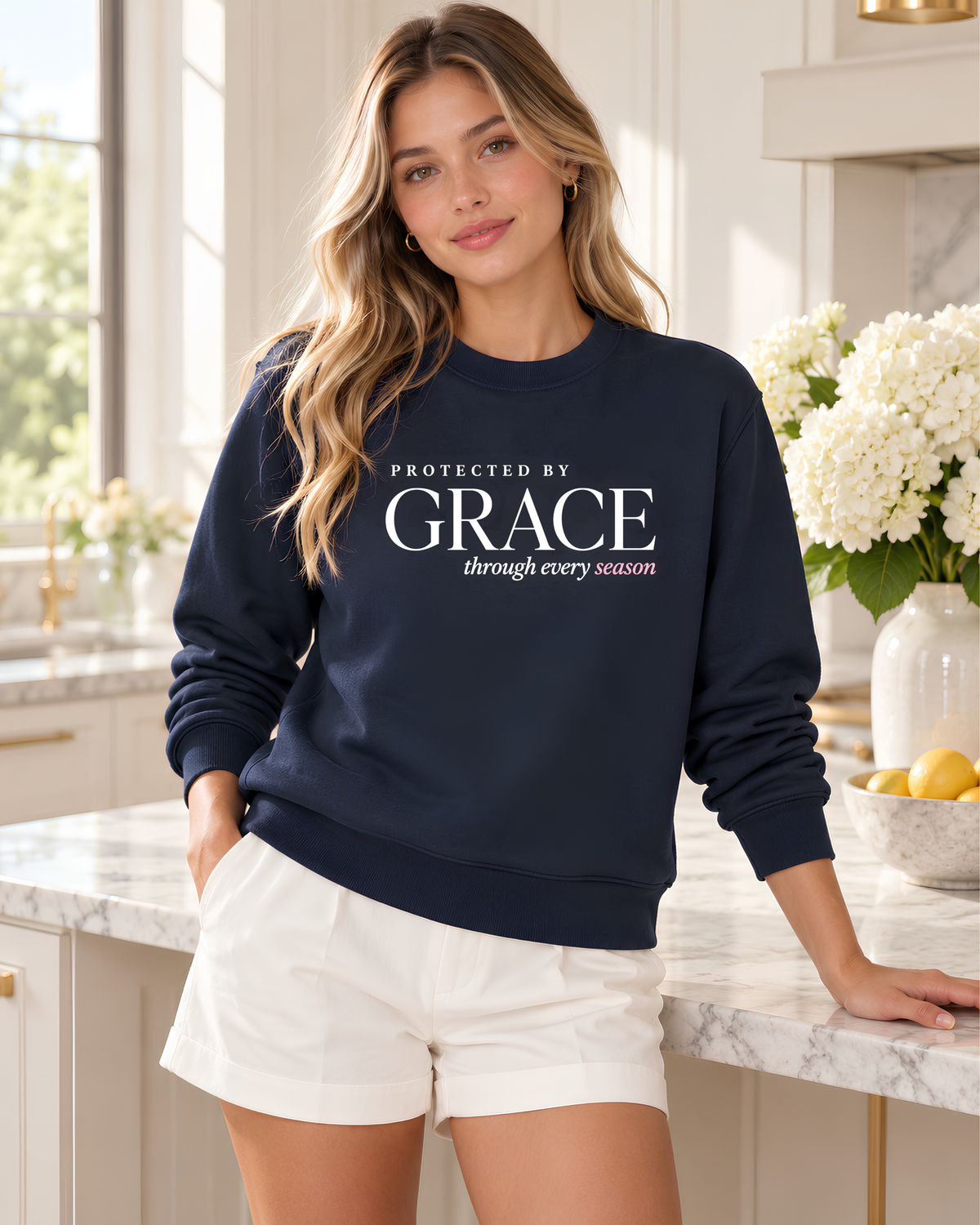 Protected by Grace Sweatshirt