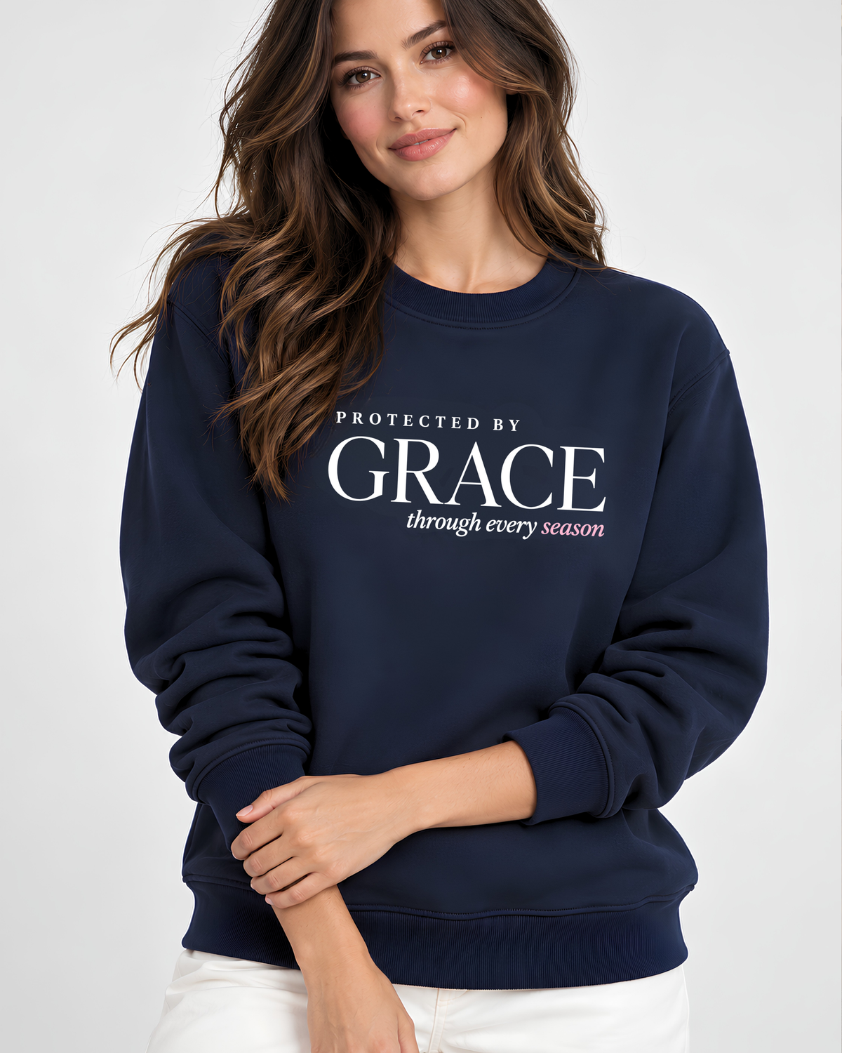 Protected by Grace Sweatshirt