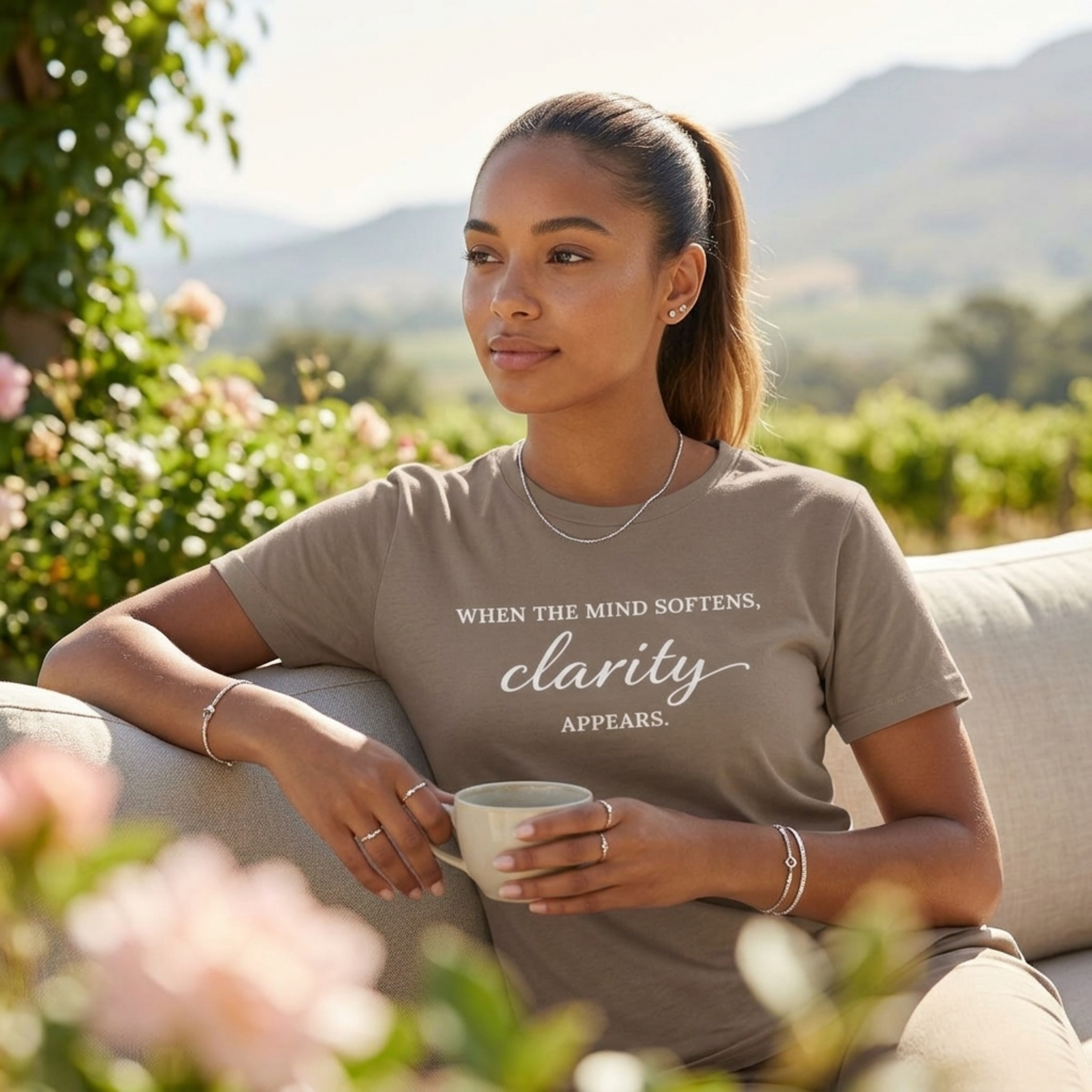 "Clarity Appears" Everyday Tee