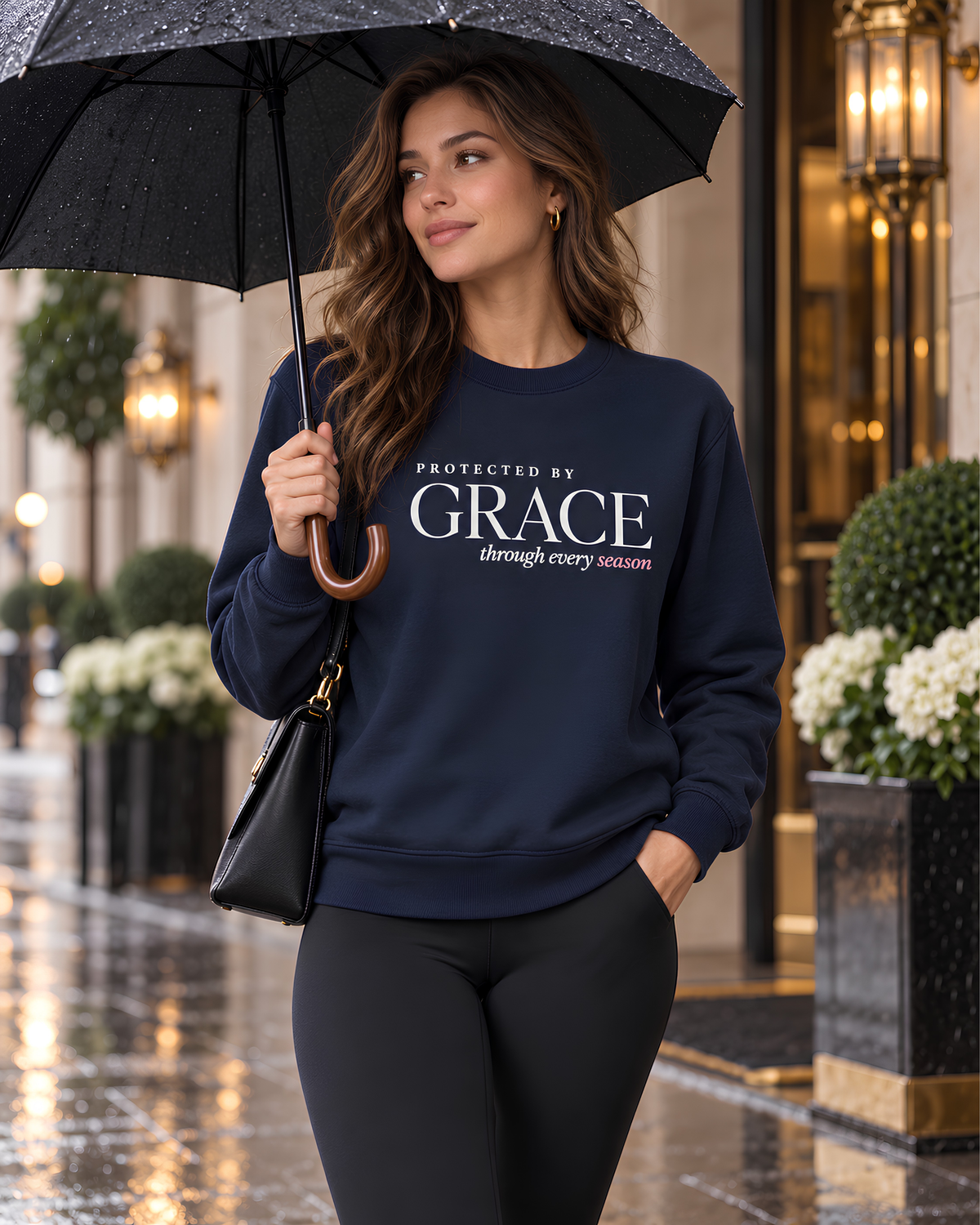 Protected by Grace Sweatshirt