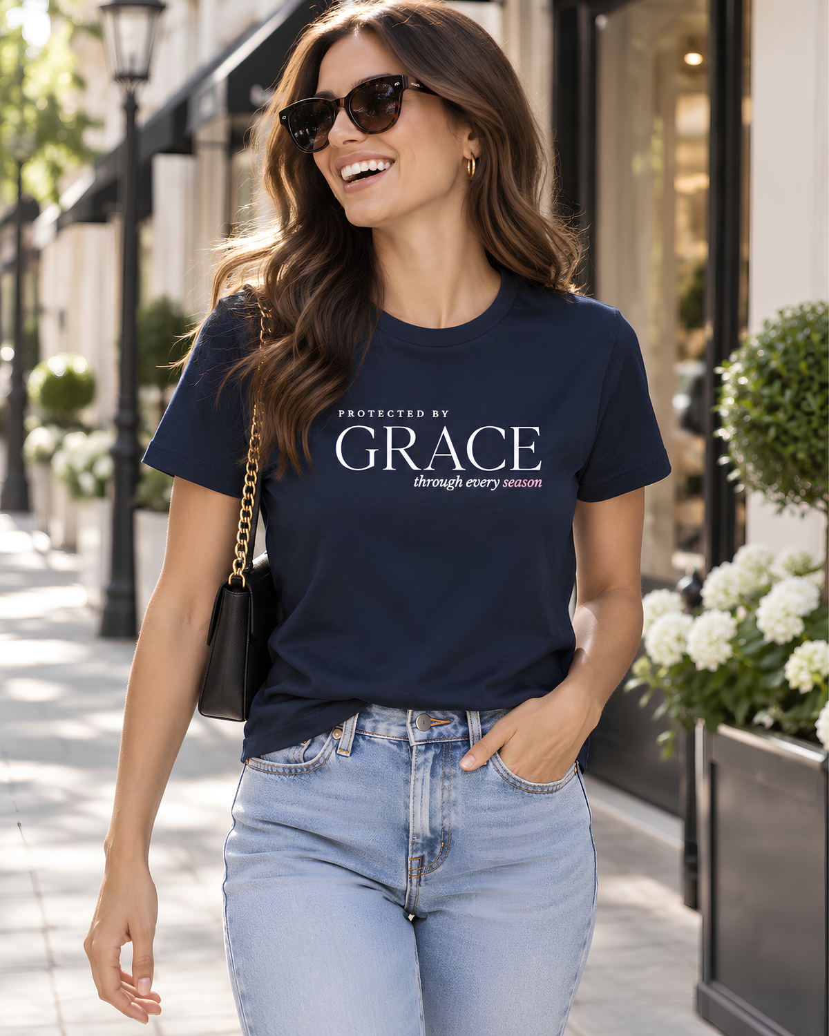Protected by Grace Tee
