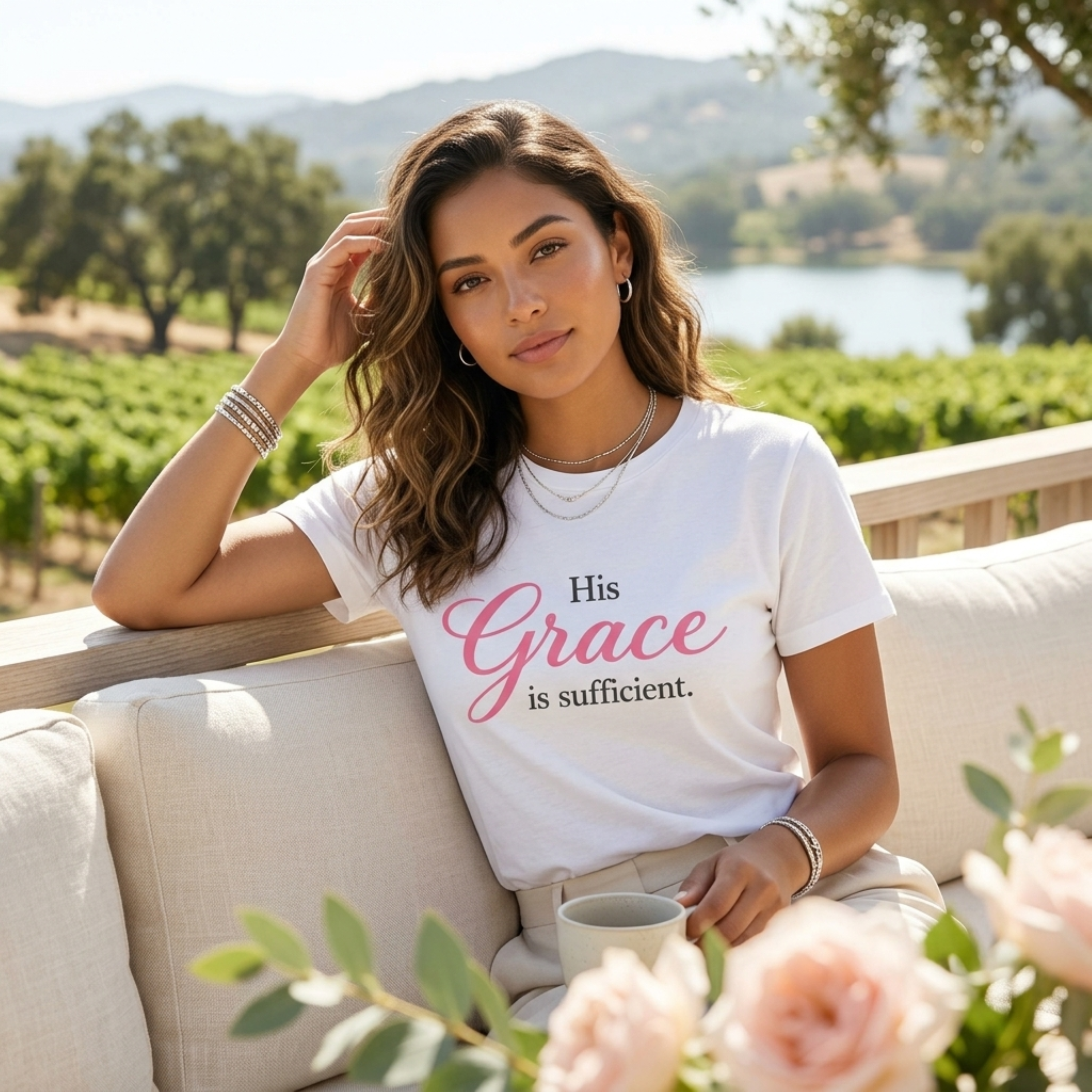 "His Grace" Everyday Tee