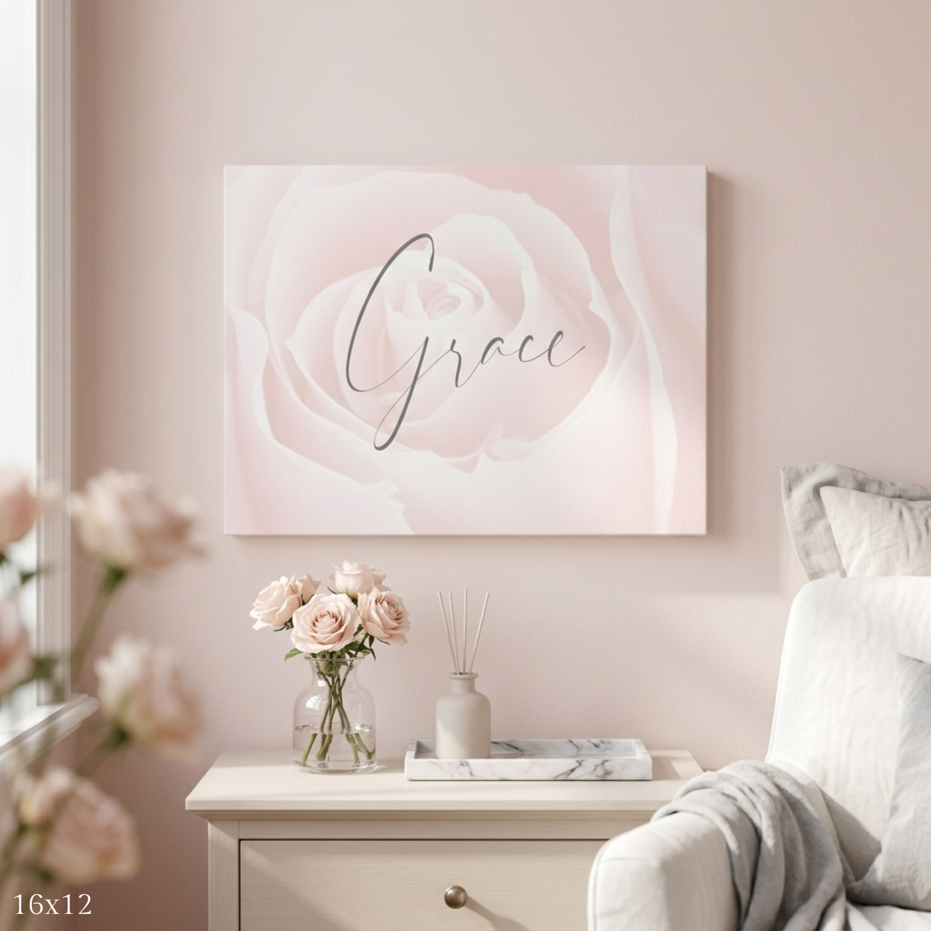 "Grace" Canvas Wall Art