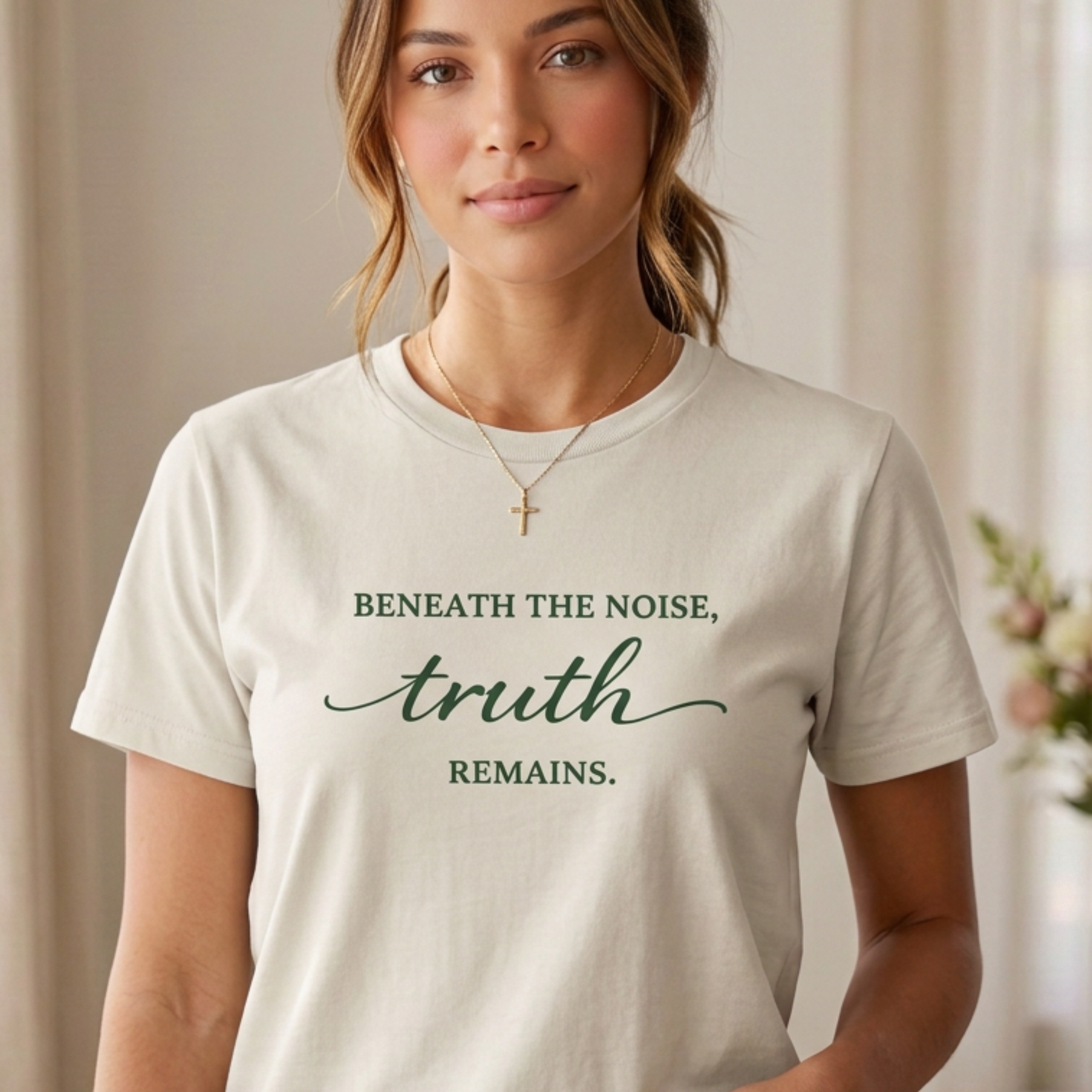 "Truth Remains" T-Shirt