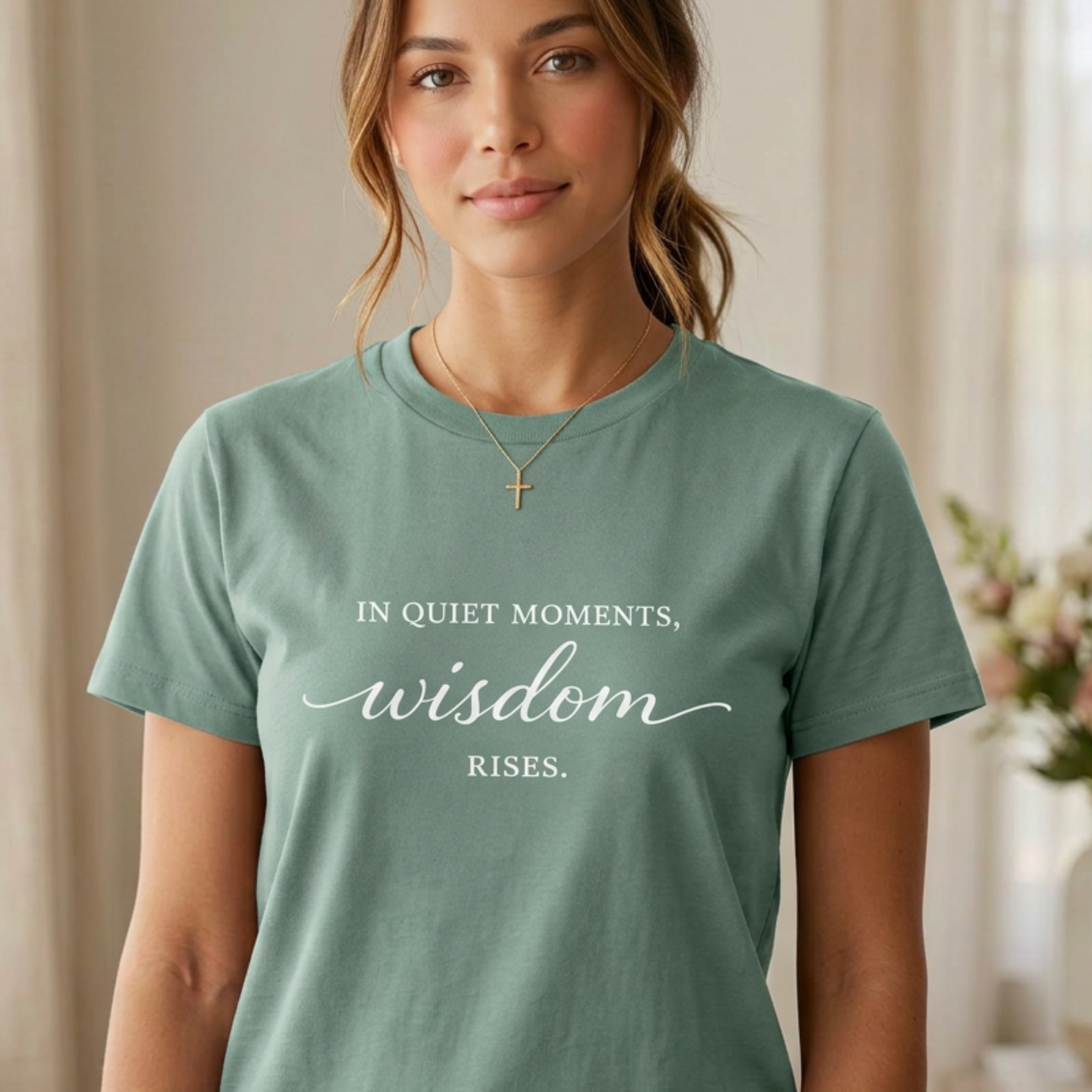 "Wisdom Rises" T-Shirt