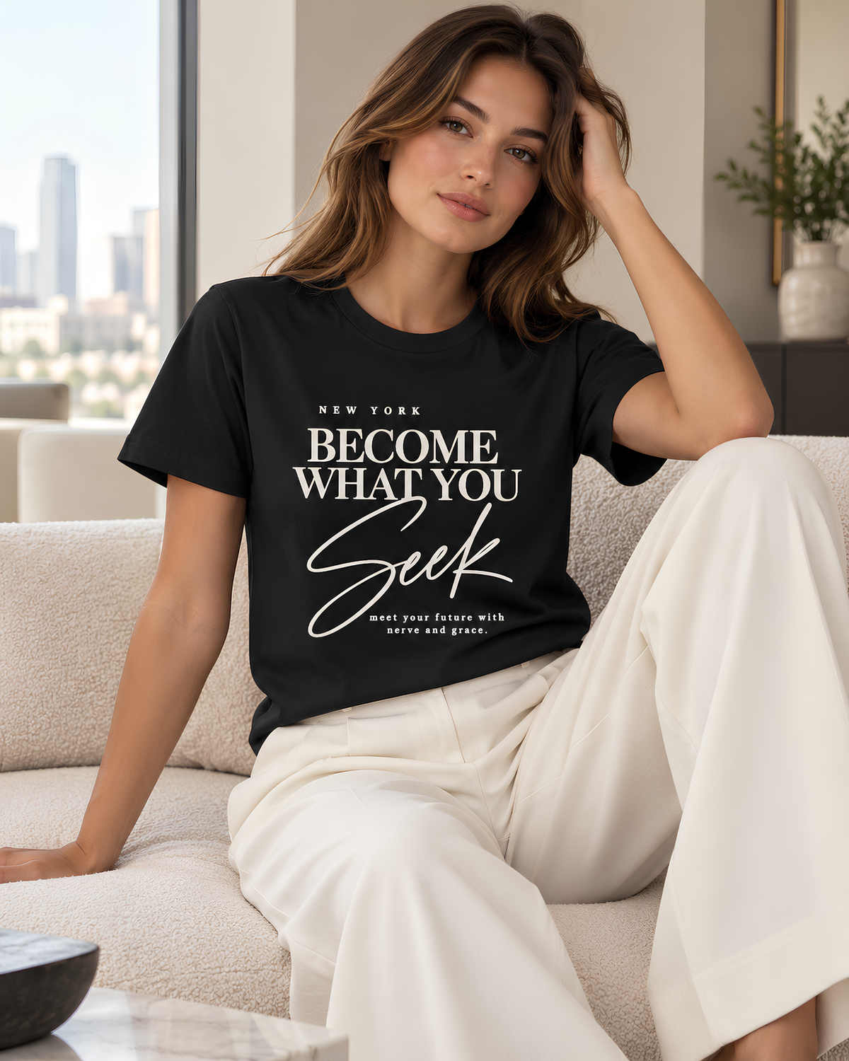 New York Tee | Become What You Seek