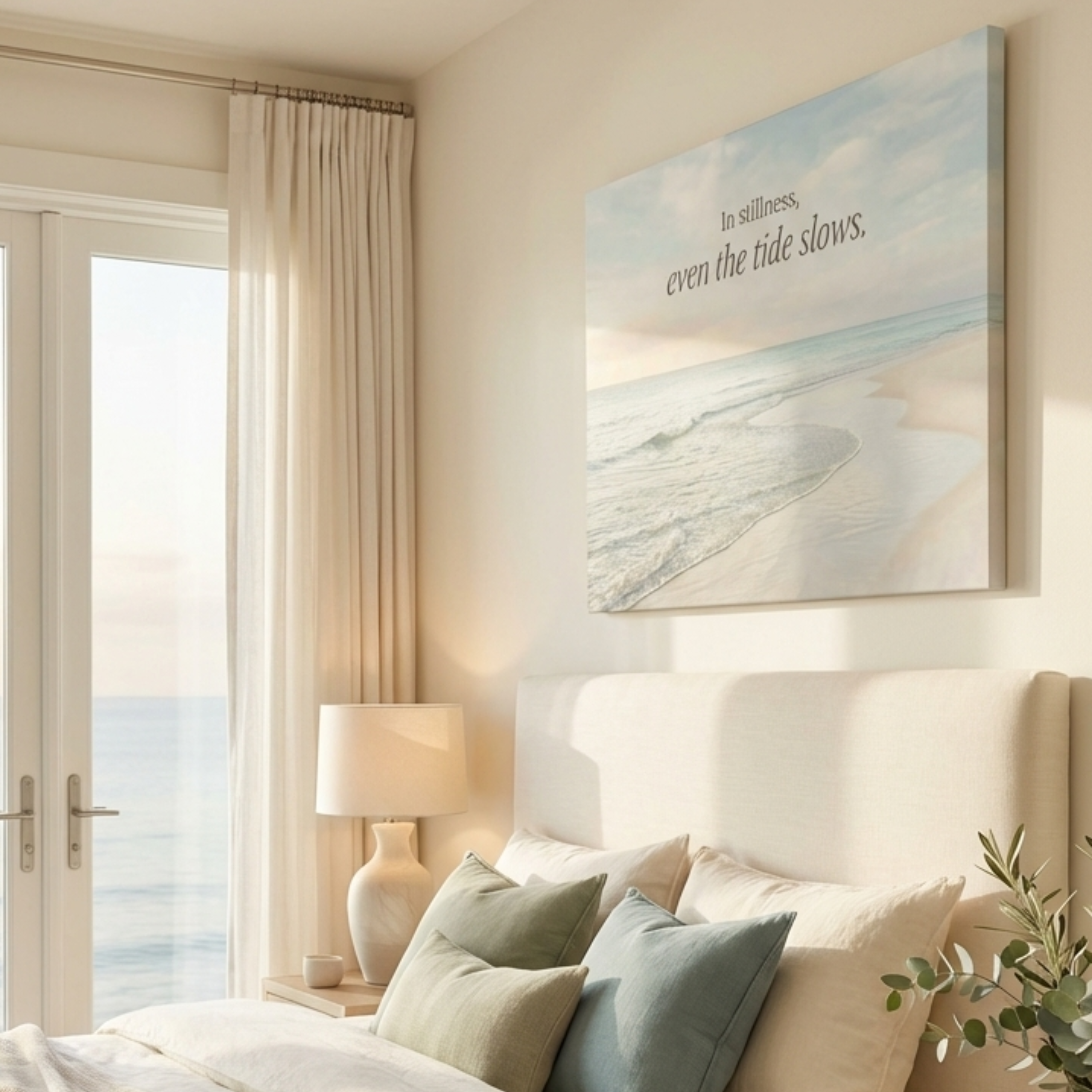"Ocean Tides" Canvas Wall Art