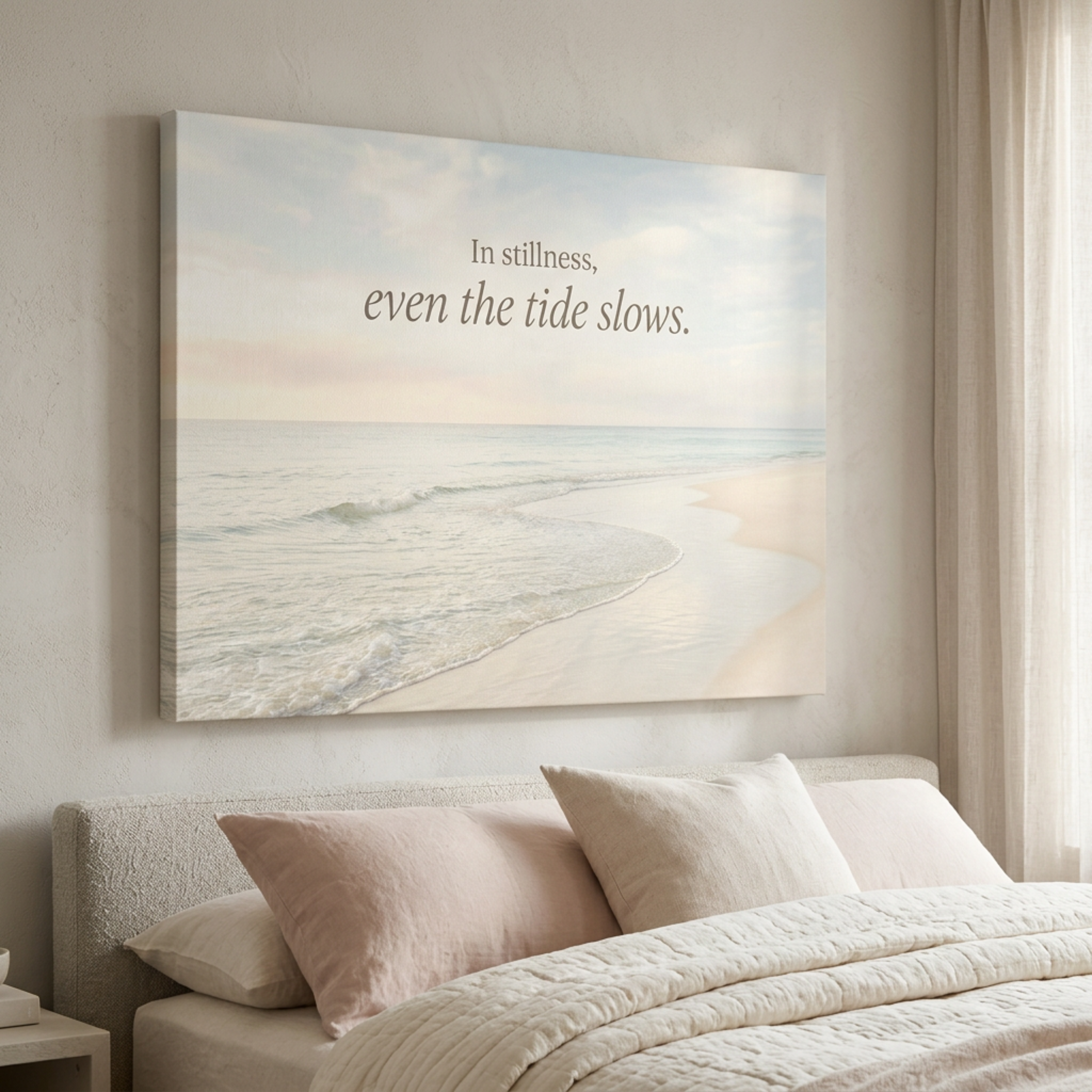 "Ocean Tides" Canvas Wall Art
