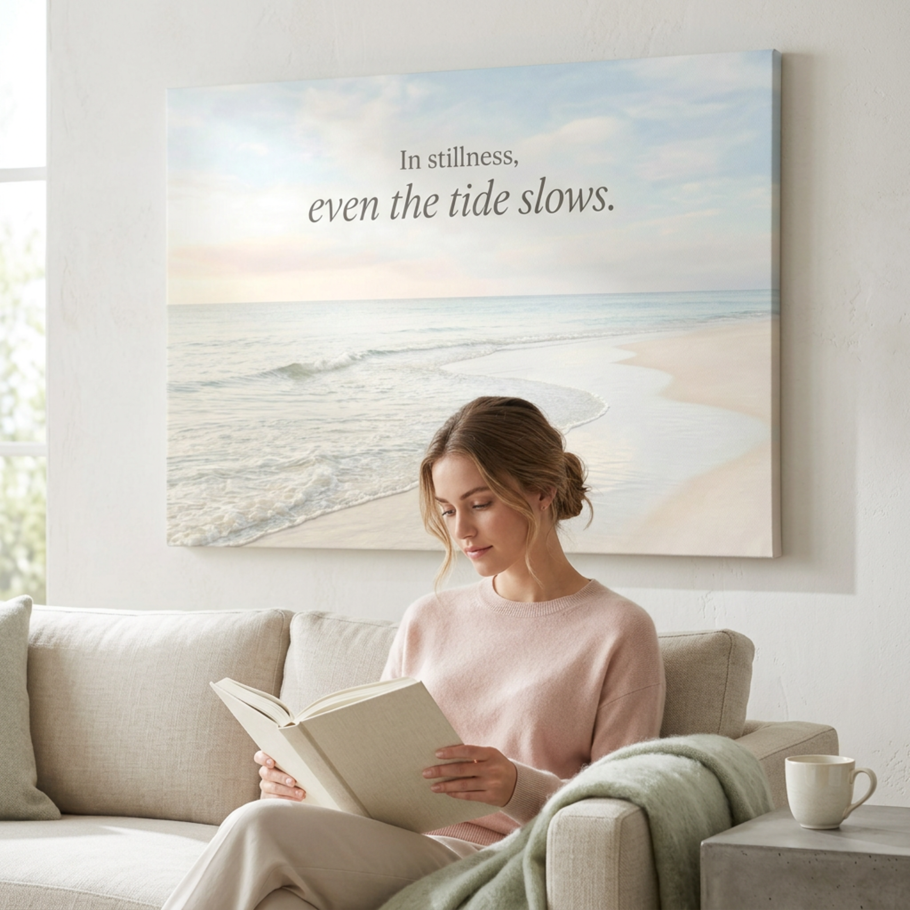 "Ocean Tides" Canvas Wall Art