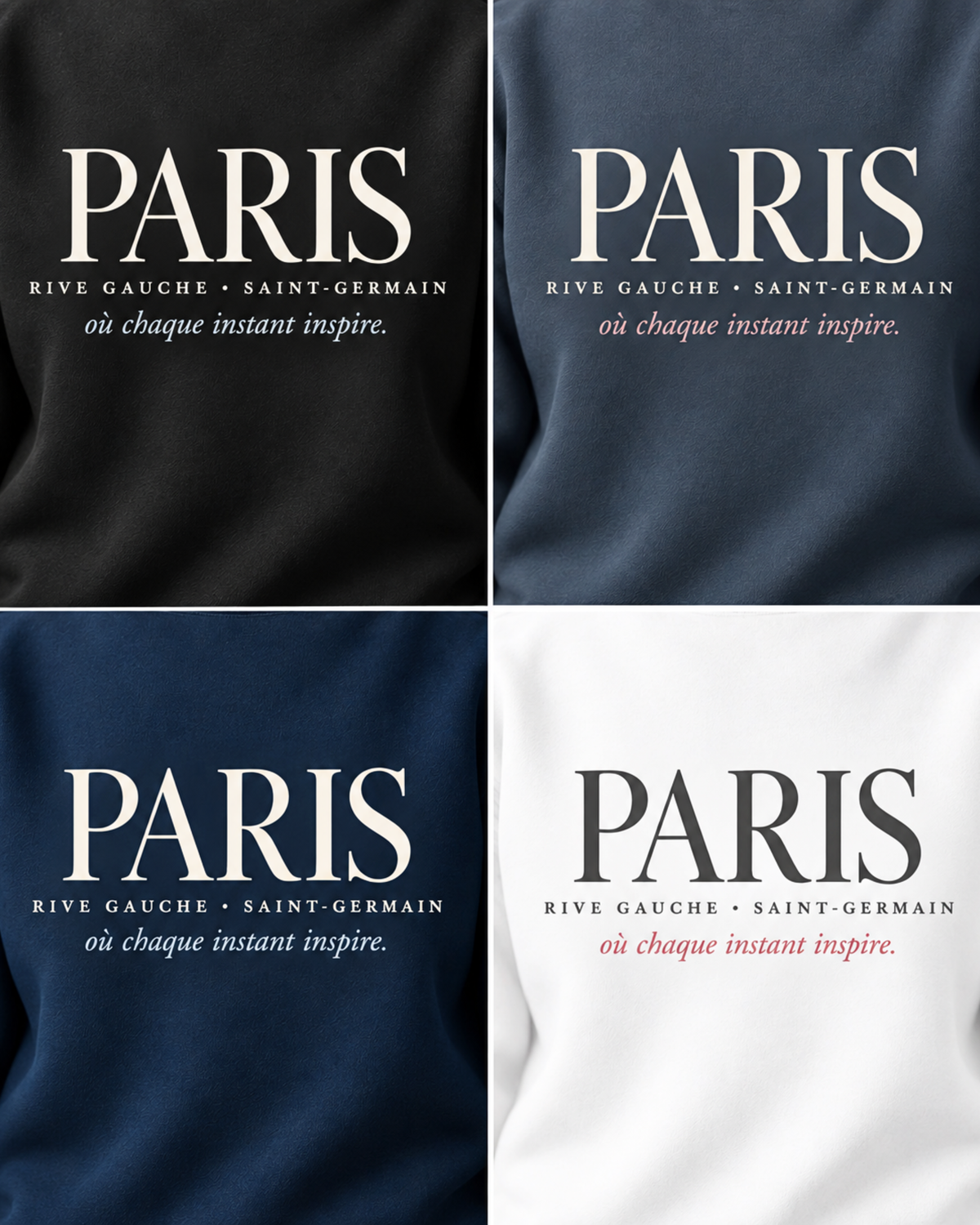 Paris Hoodie | Rive Gauche Saint-Germain