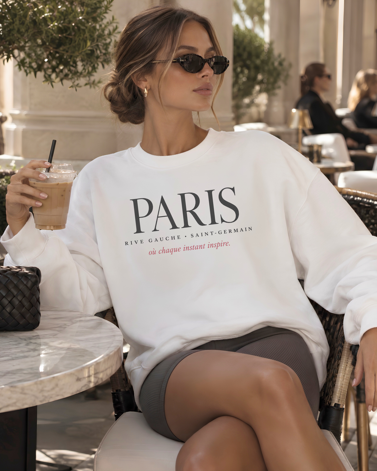 Paris Sweatshirt | Saint-Germain
