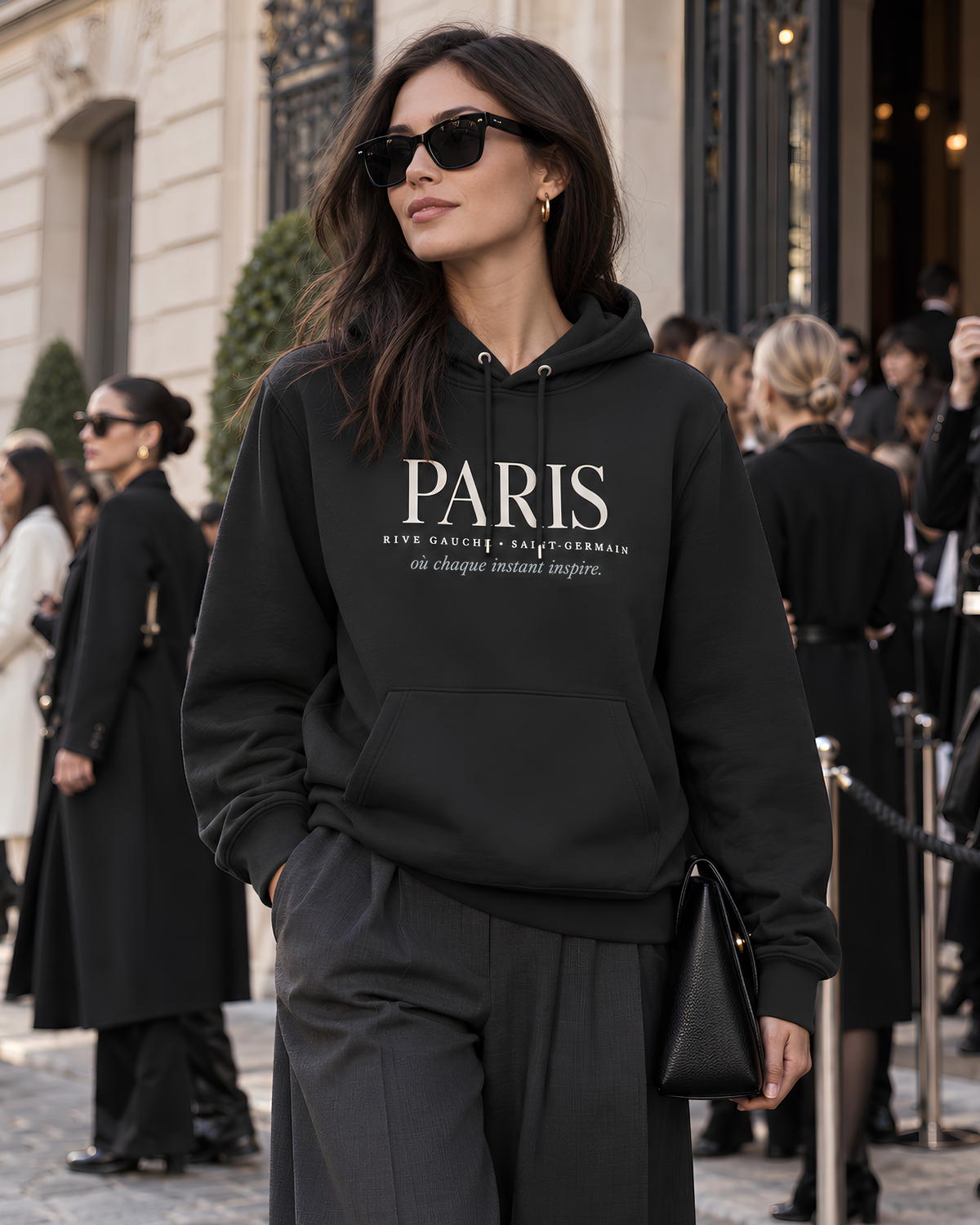 Paris Hoodie | Rive Gauche Saint-Germain