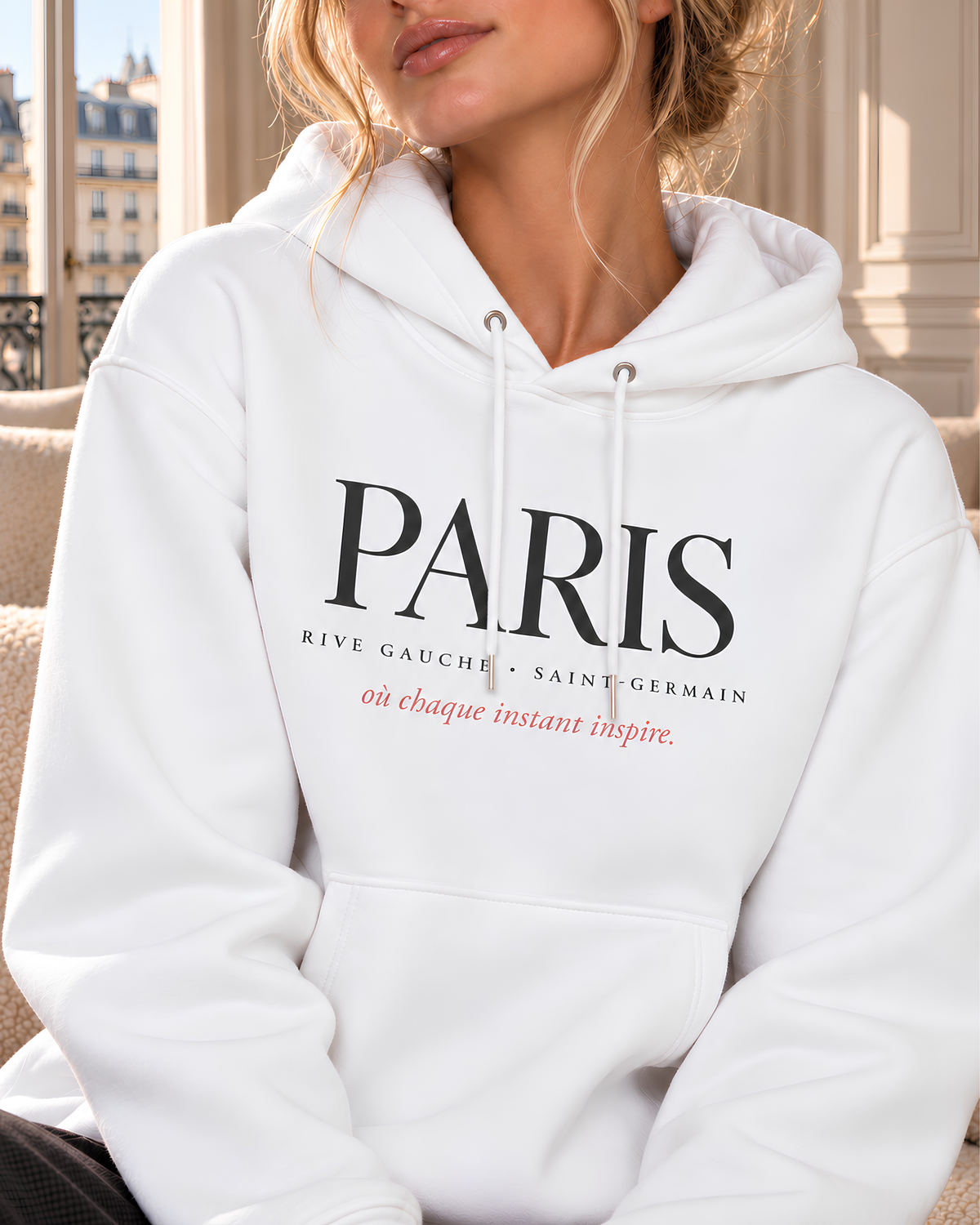 Paris Hoodie | Rive Gauche Saint-Germain