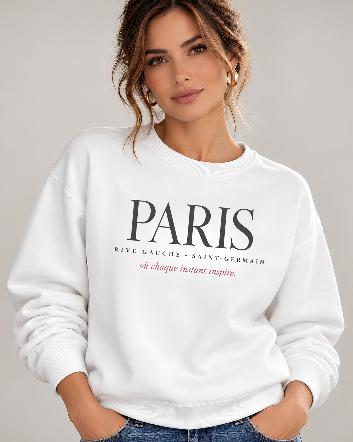Paris Sweatshirt | Saint-Germain