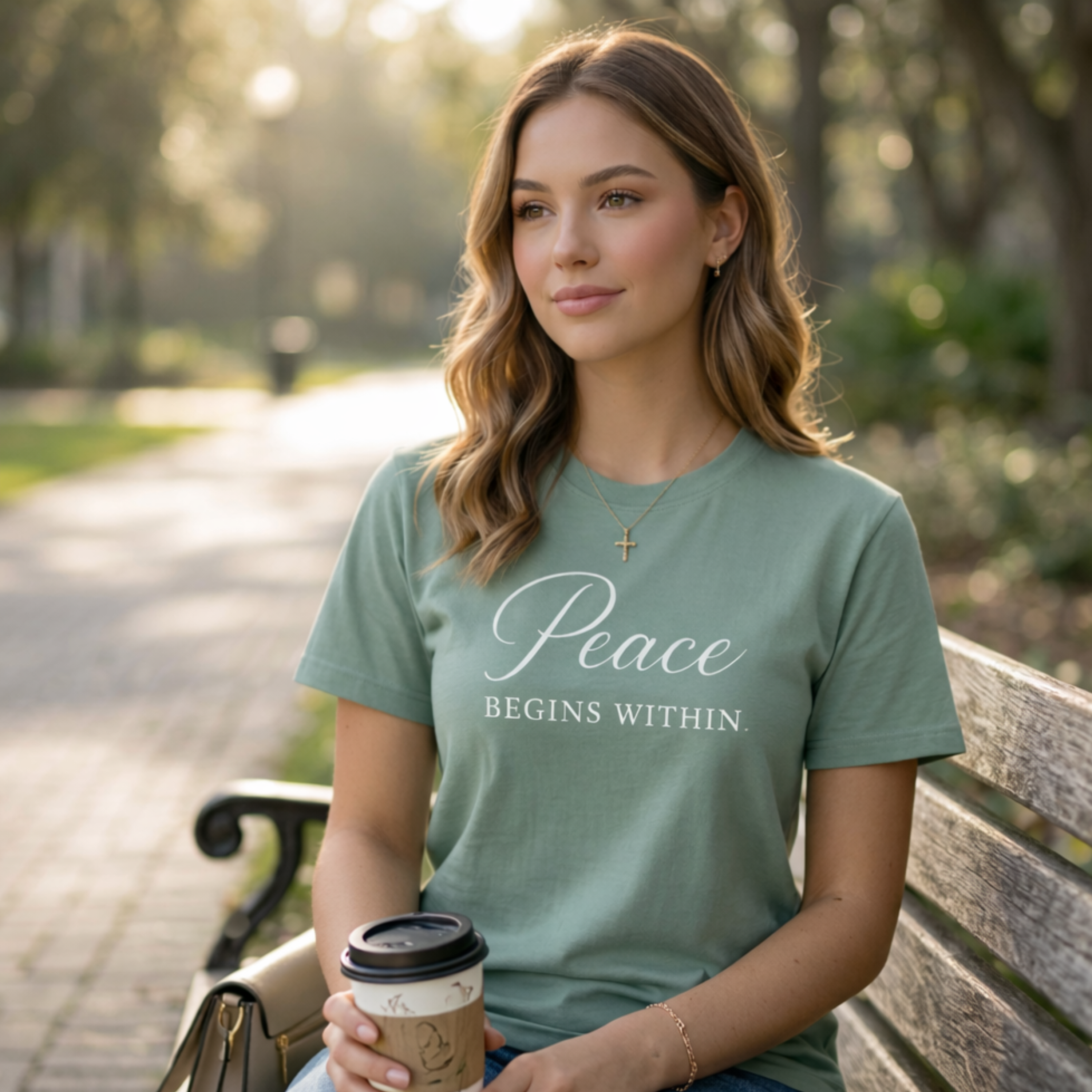 "Peace Begins Within" T-Shirt