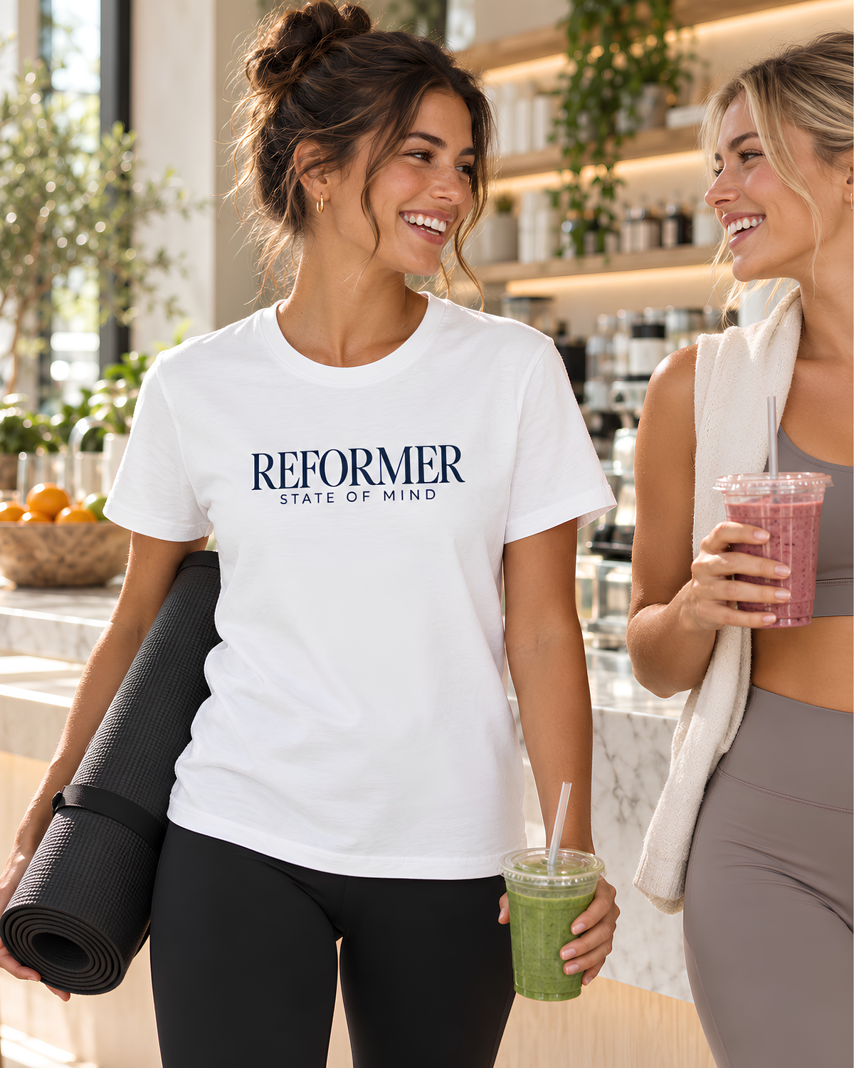 Reformer Pilates Tee | State of Mind