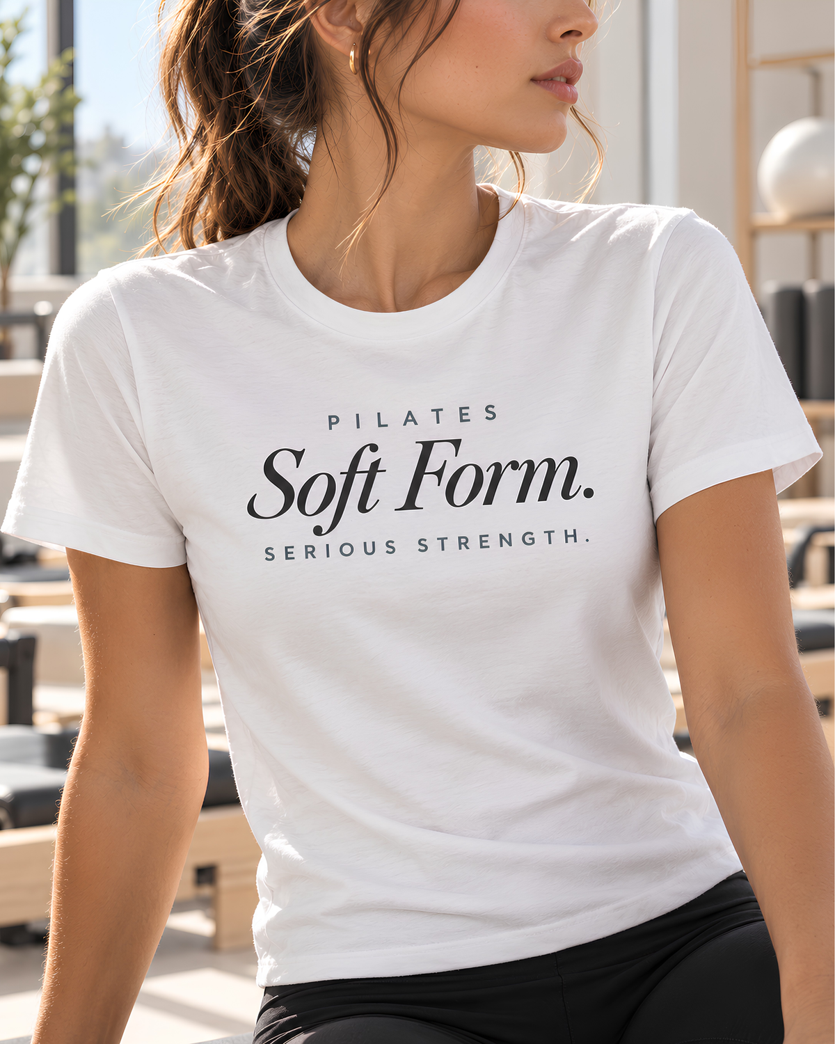 Pilates Soft Form. Serious Strength.